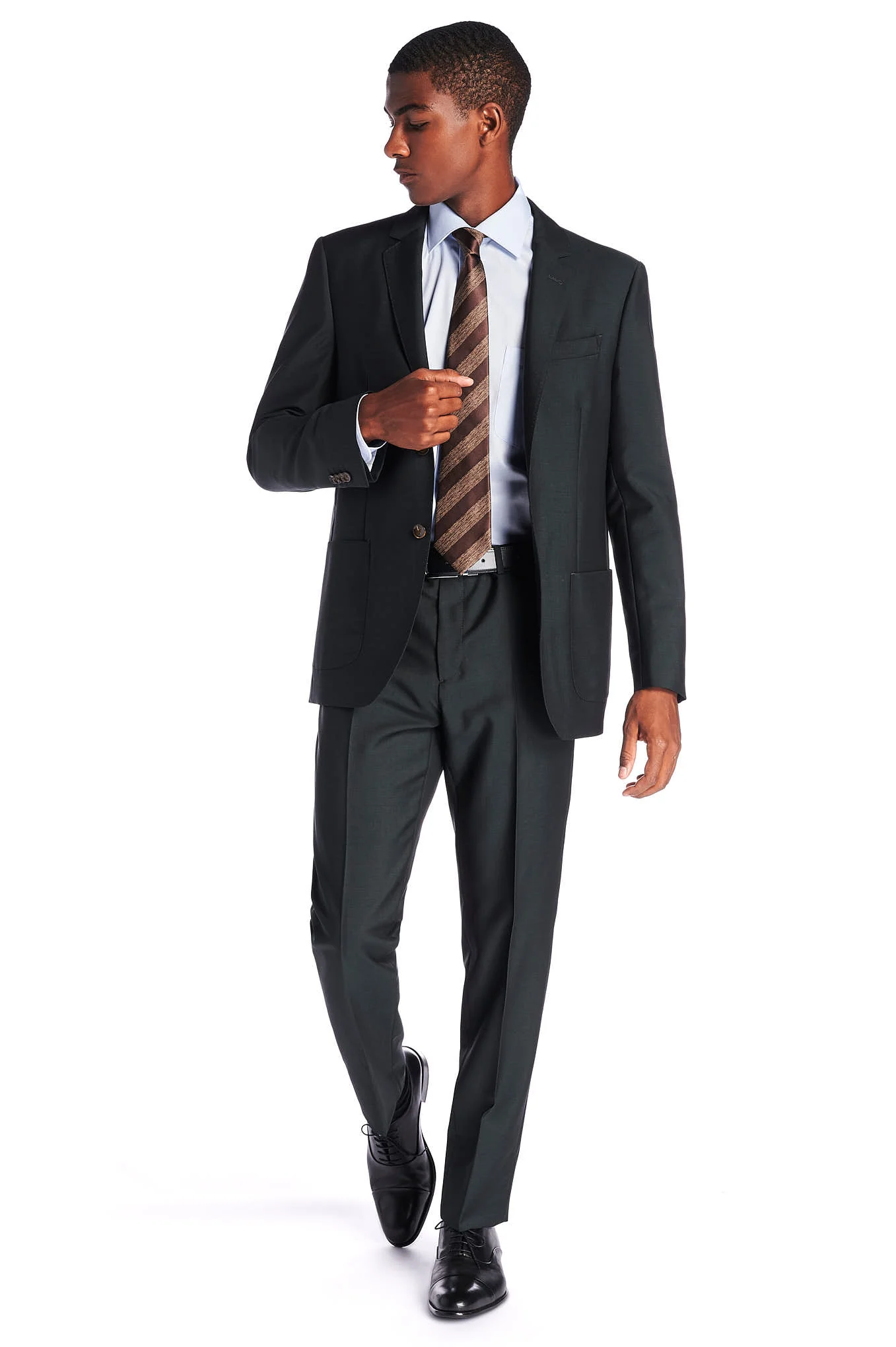 Men's Classic Slim Fit Suit
