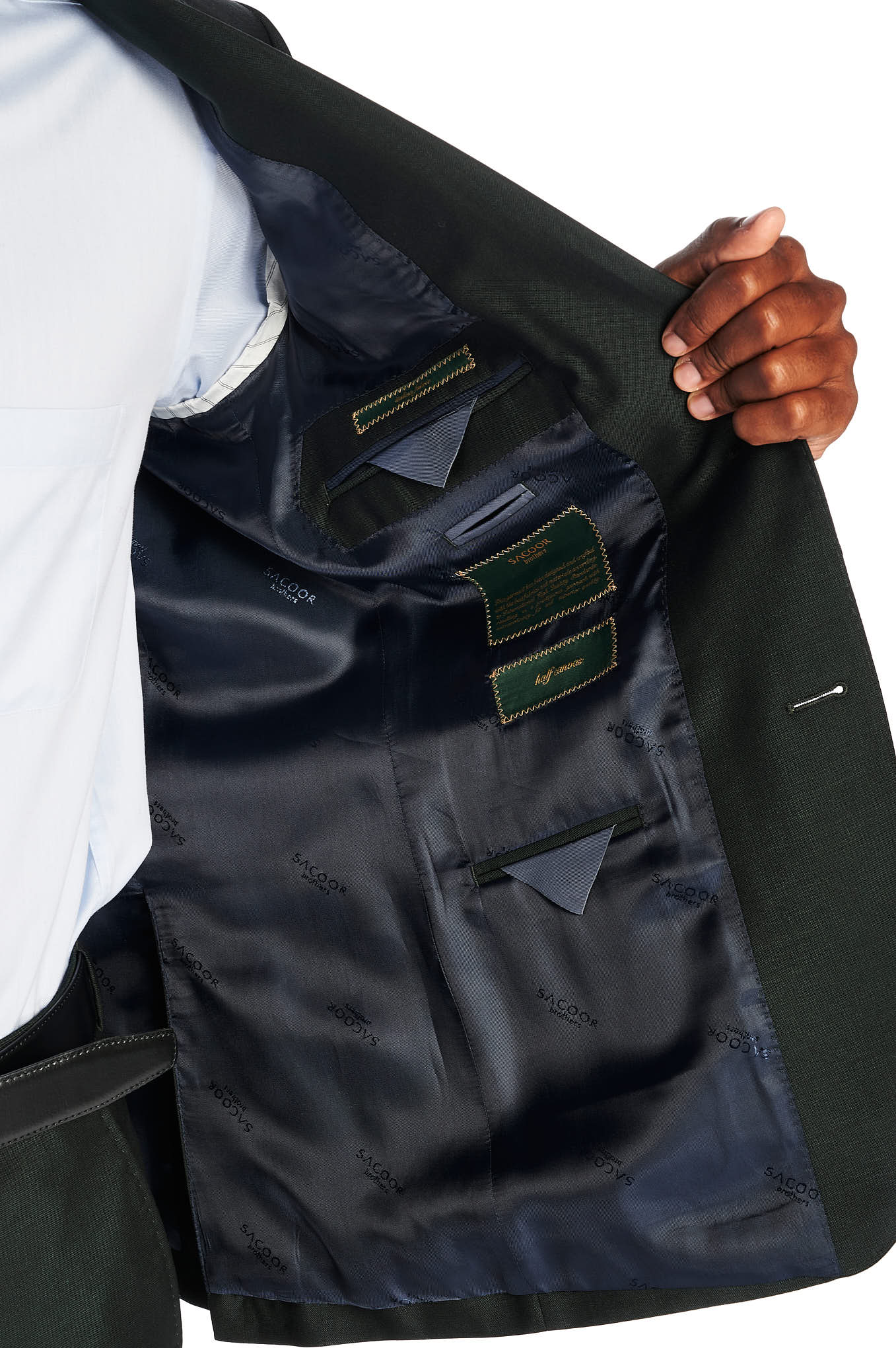 Men's Classic Slim Fit Suit - Image 7