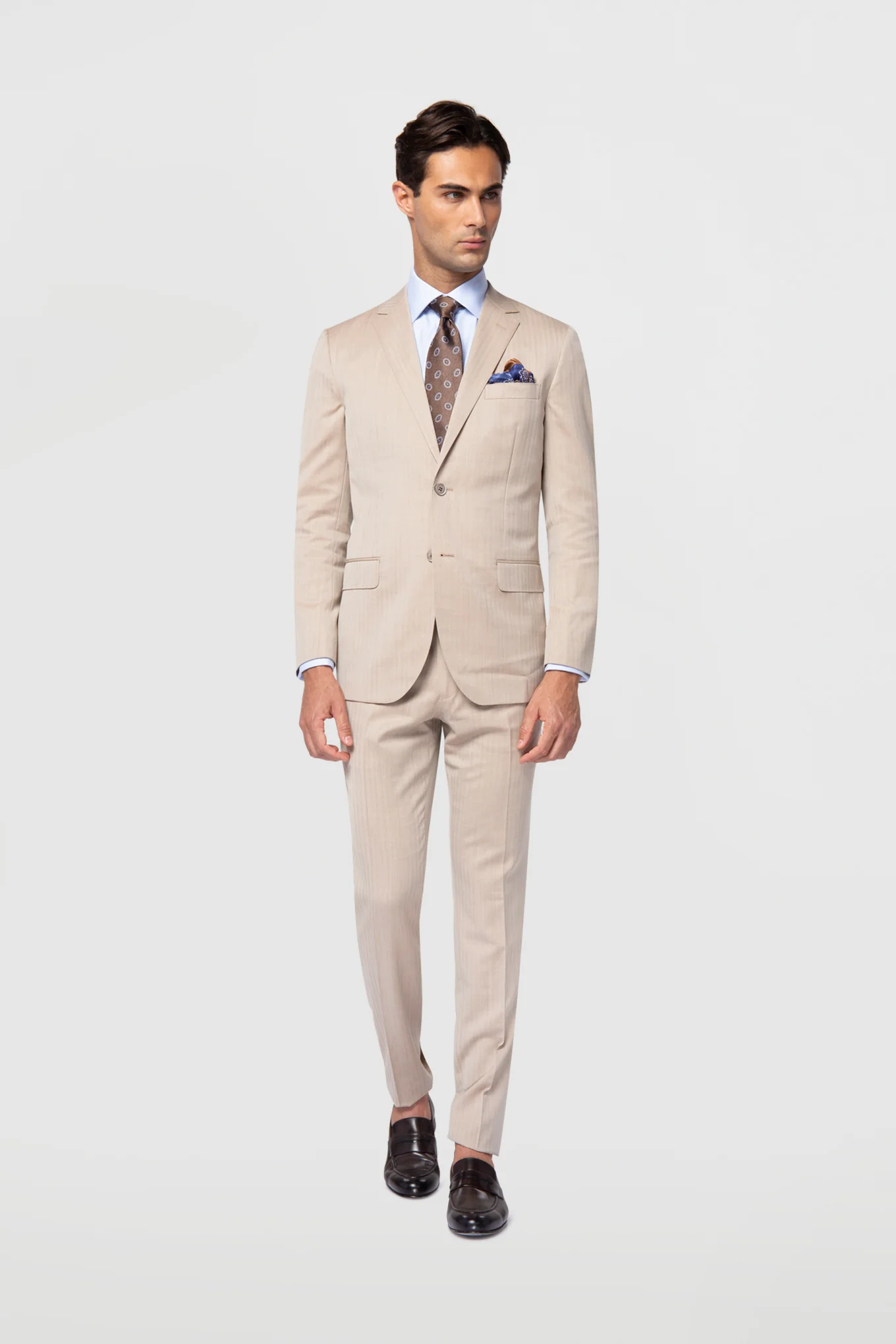 Men's Classic Slim Fit Suit