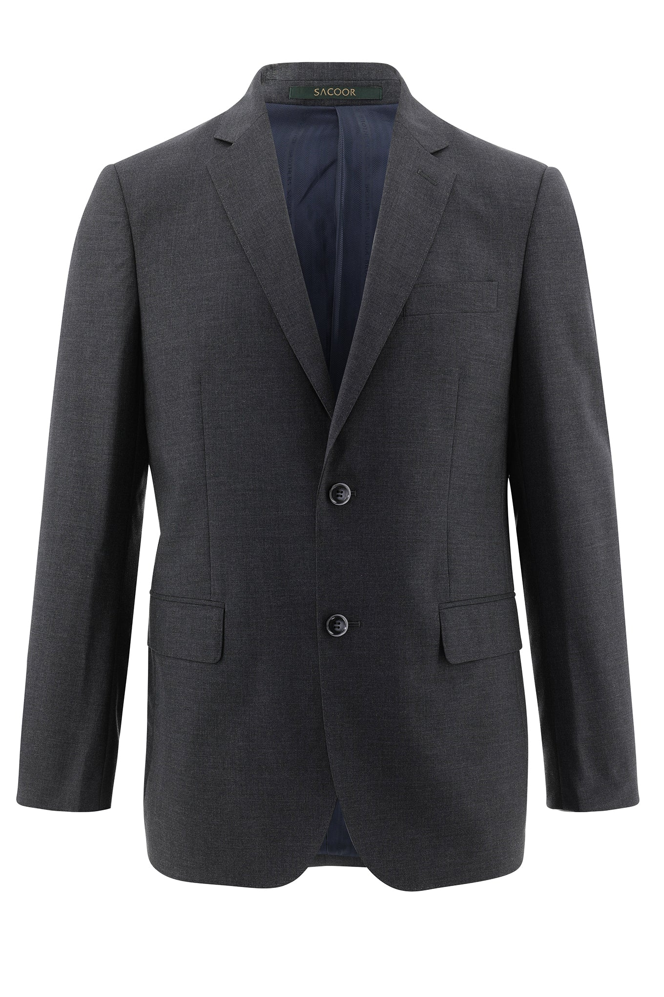 Men's Classic Slim Fit Suit - Image 3