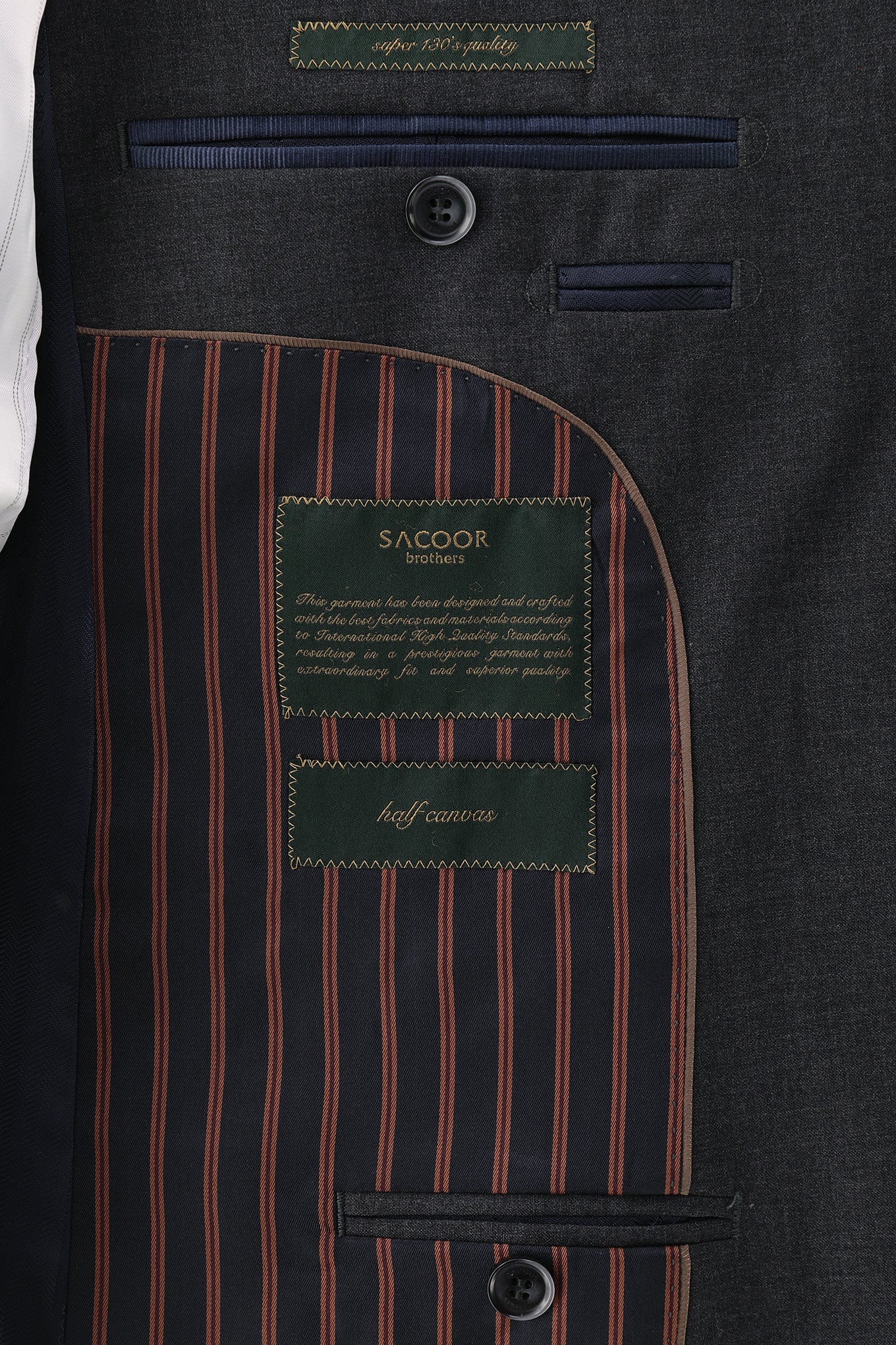 Men's Classic Slim Fit Suit - Image 5