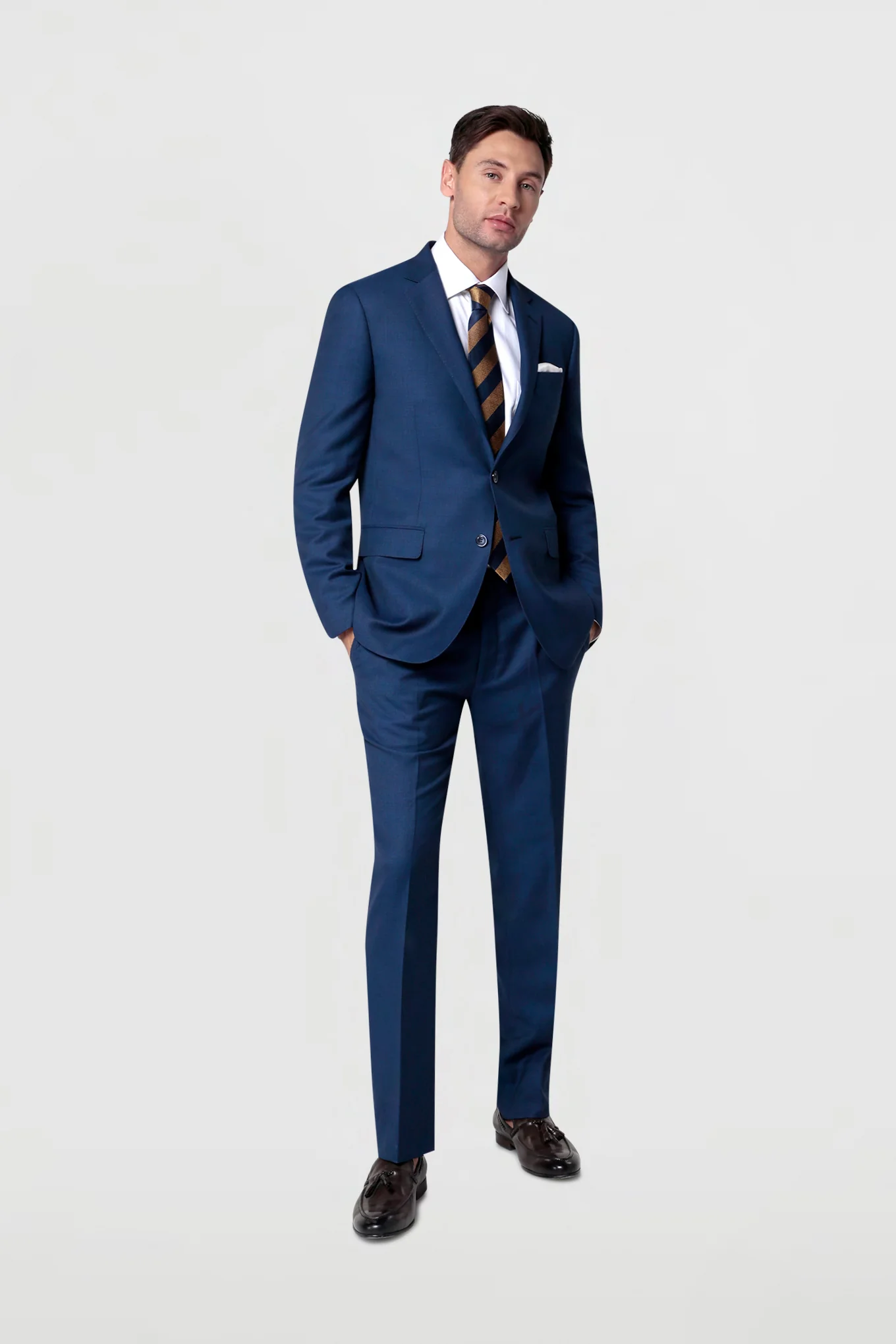 Men's Classic Slim Fit Suit