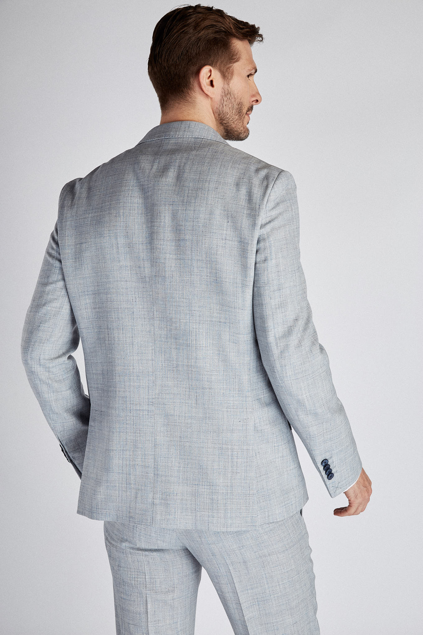 Men's Classic Slim Fit Suit Made In Portugal - Image 4