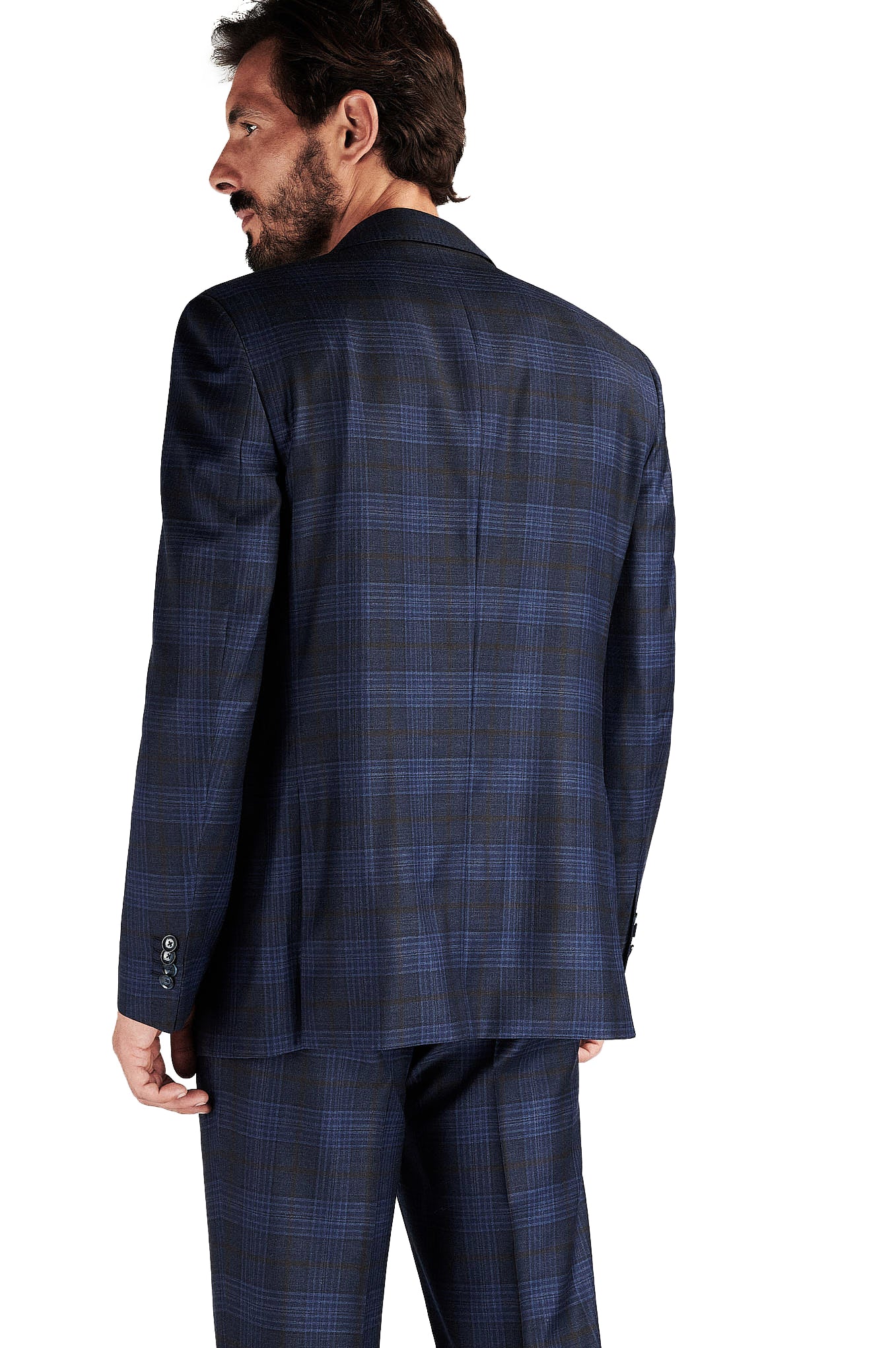 Men's Classic Slim Fit Suit made in Portugal - Image 7