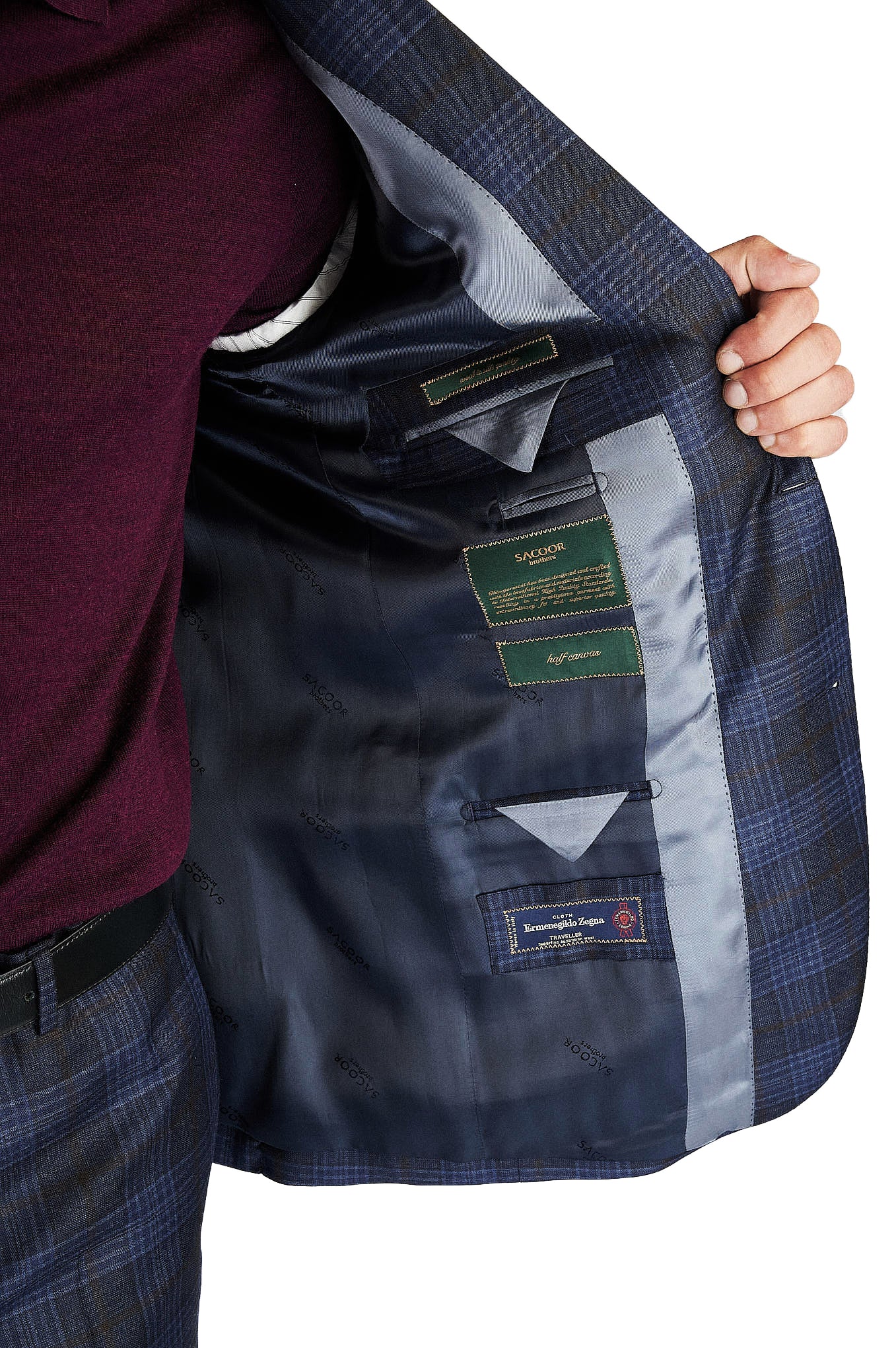 Men's Classic Slim Fit Suit made in Portugal - Image 9