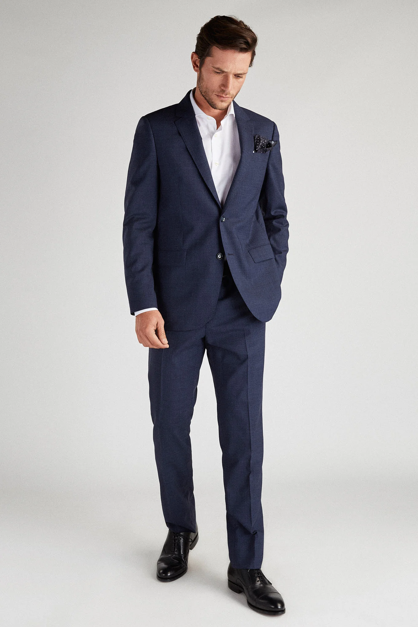 Men's Classic Slim Fit Suit Made In Portugal