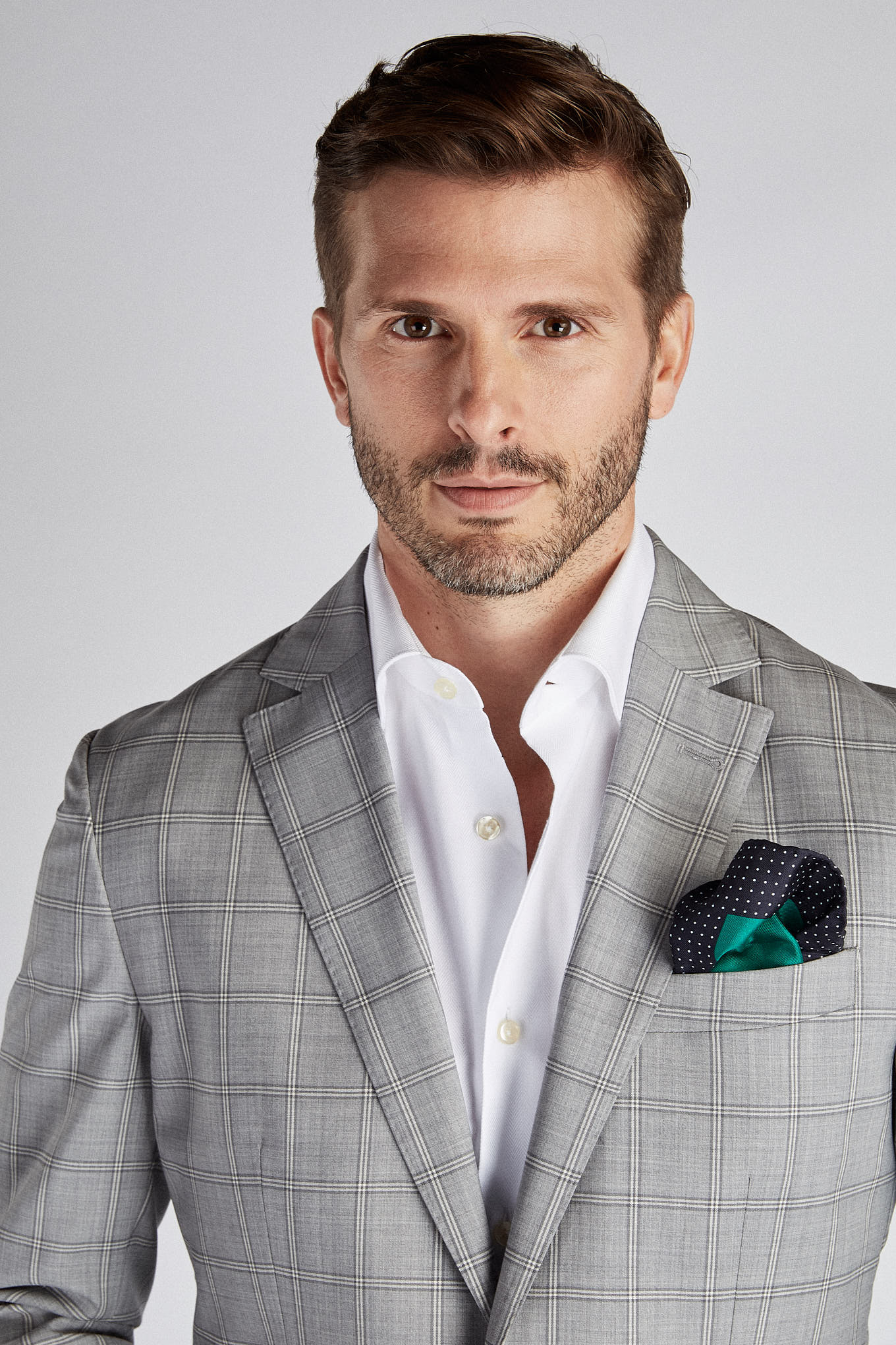 Men's Classic Slim Fit Suit Made In Portugal - Image 4