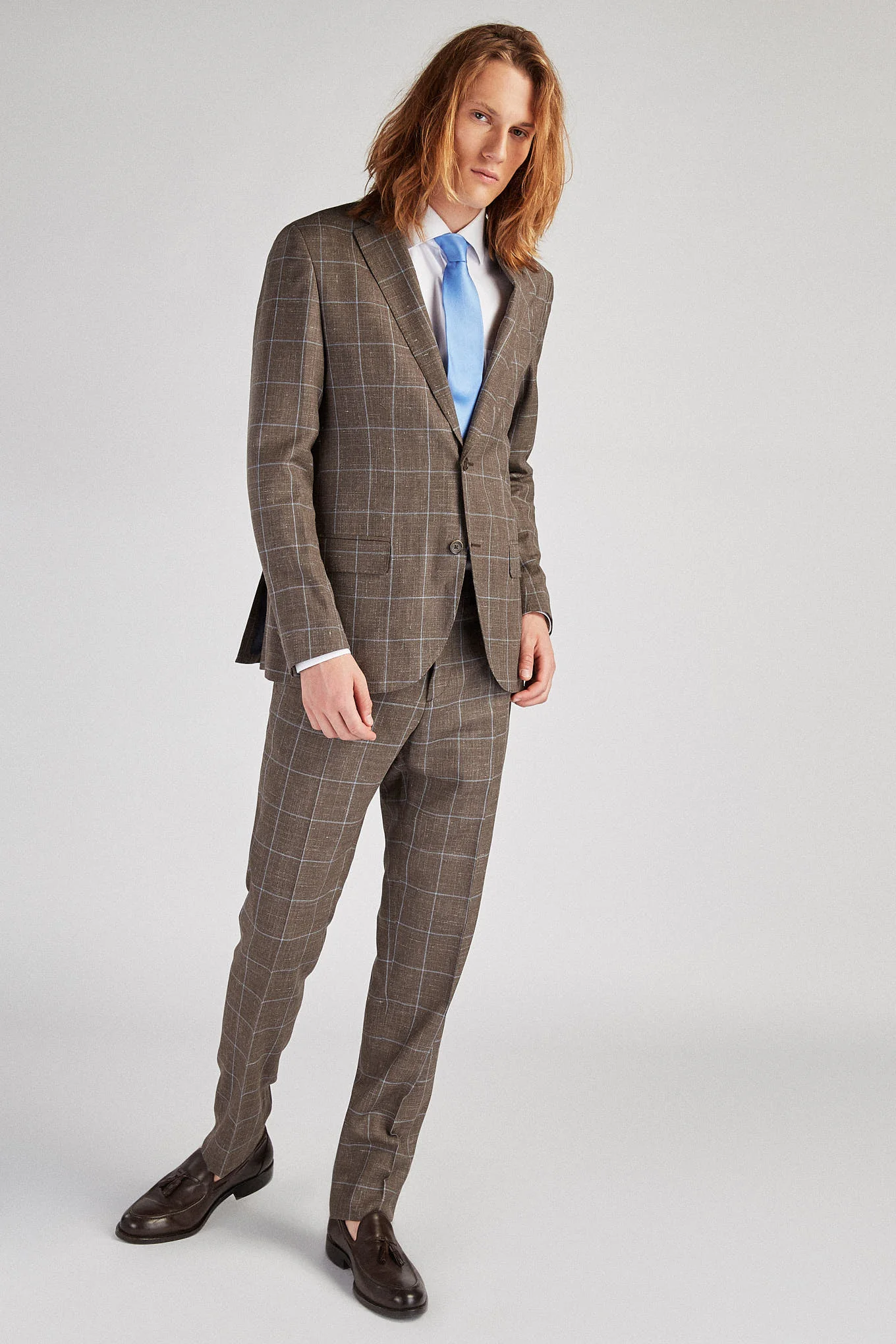 Men's Classic Slim Fit Suit Made In Portugal