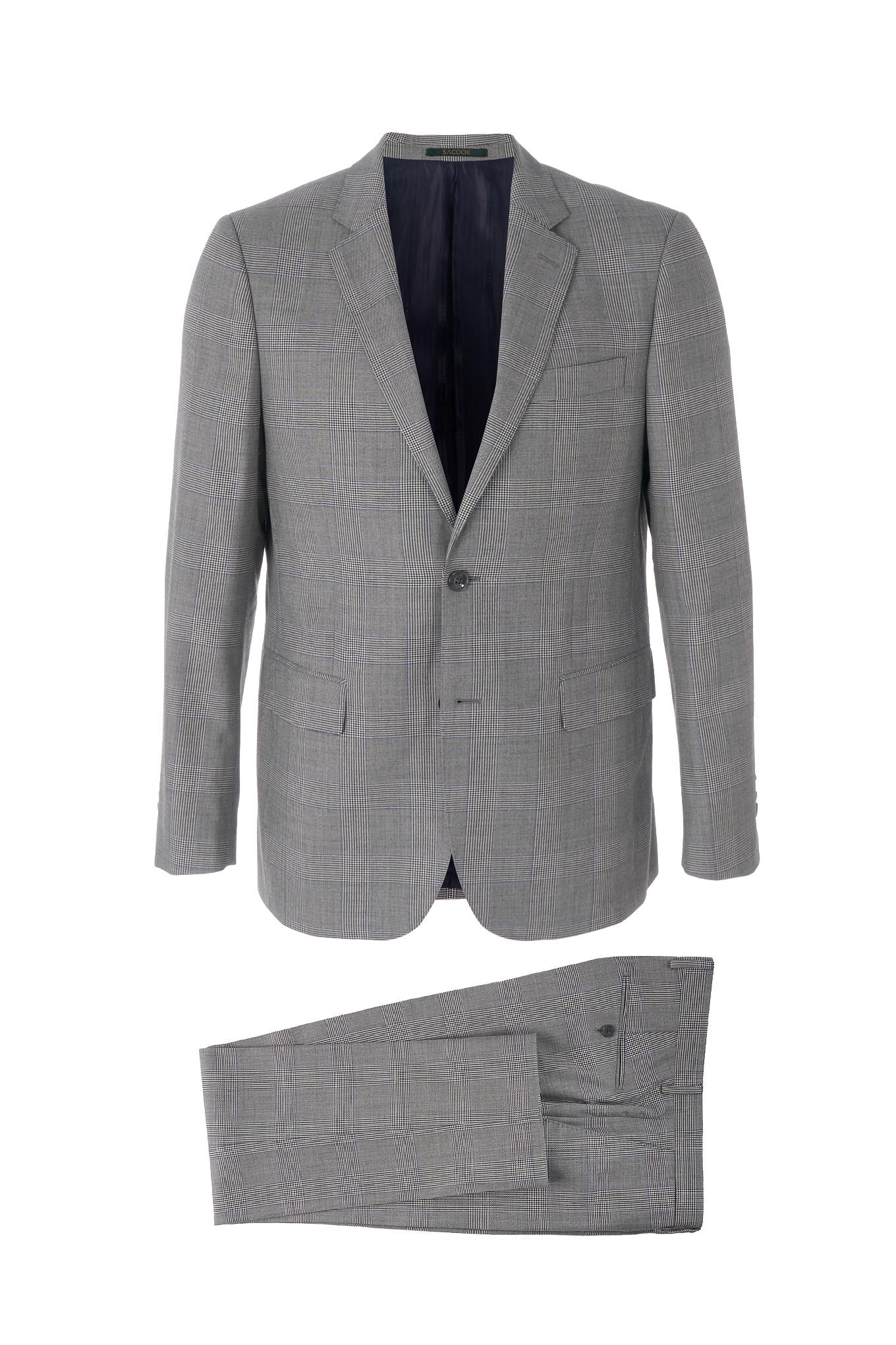 Men's Classic Slim Fit Super 130 Suit - Image 9
