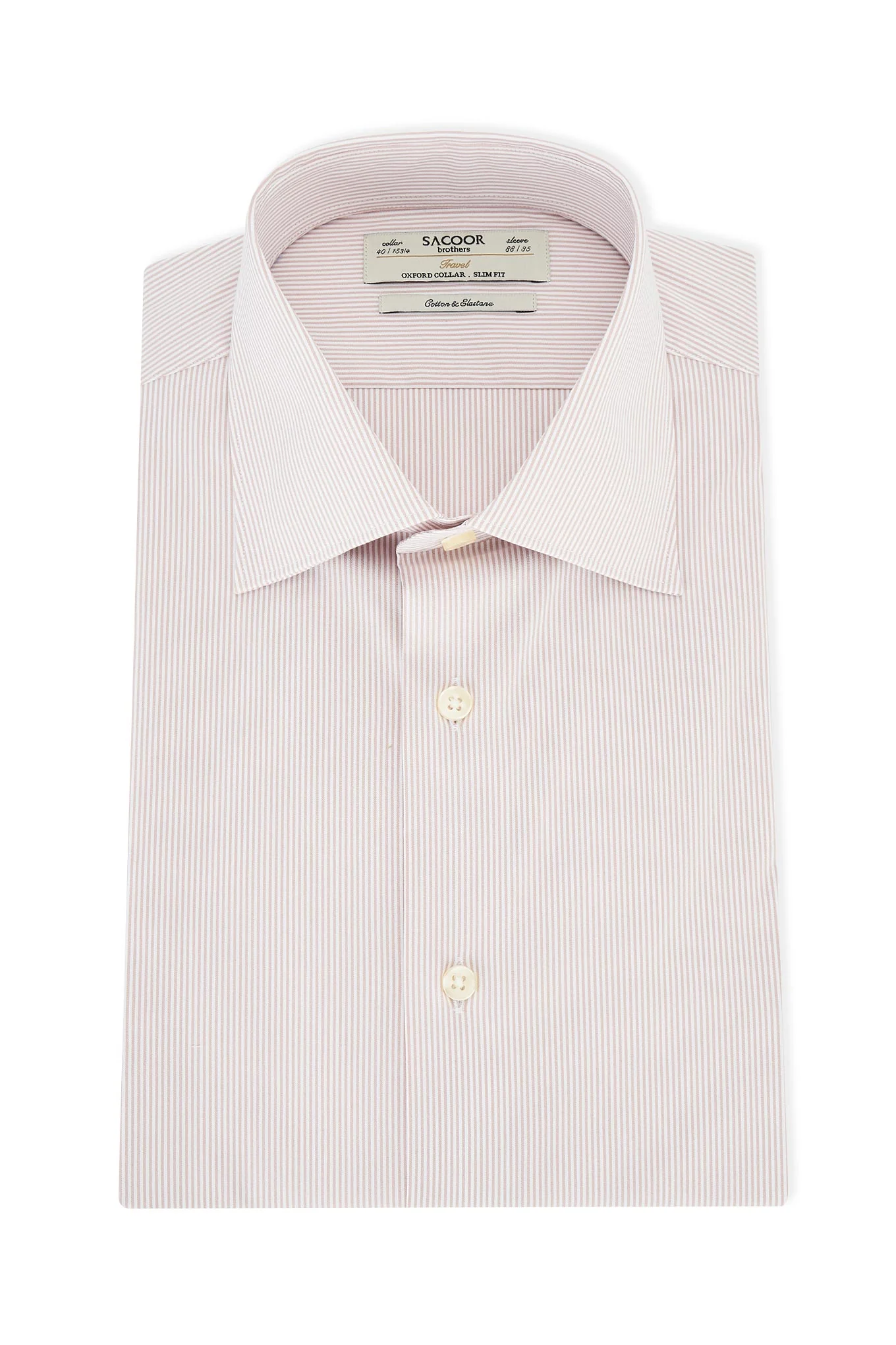 Men's Classic Slim Fit Travel Shirt