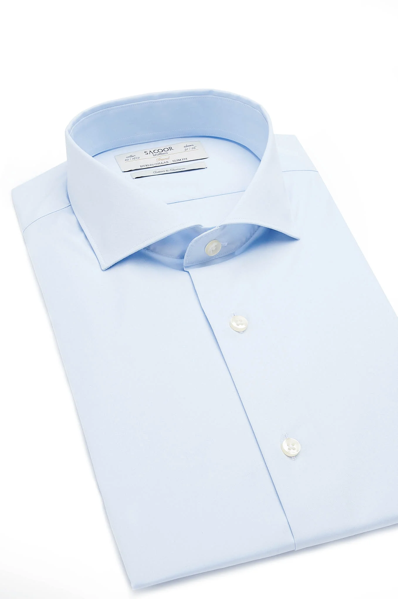 Men's Classic Slim Fit Travel Shirt - Image 9
