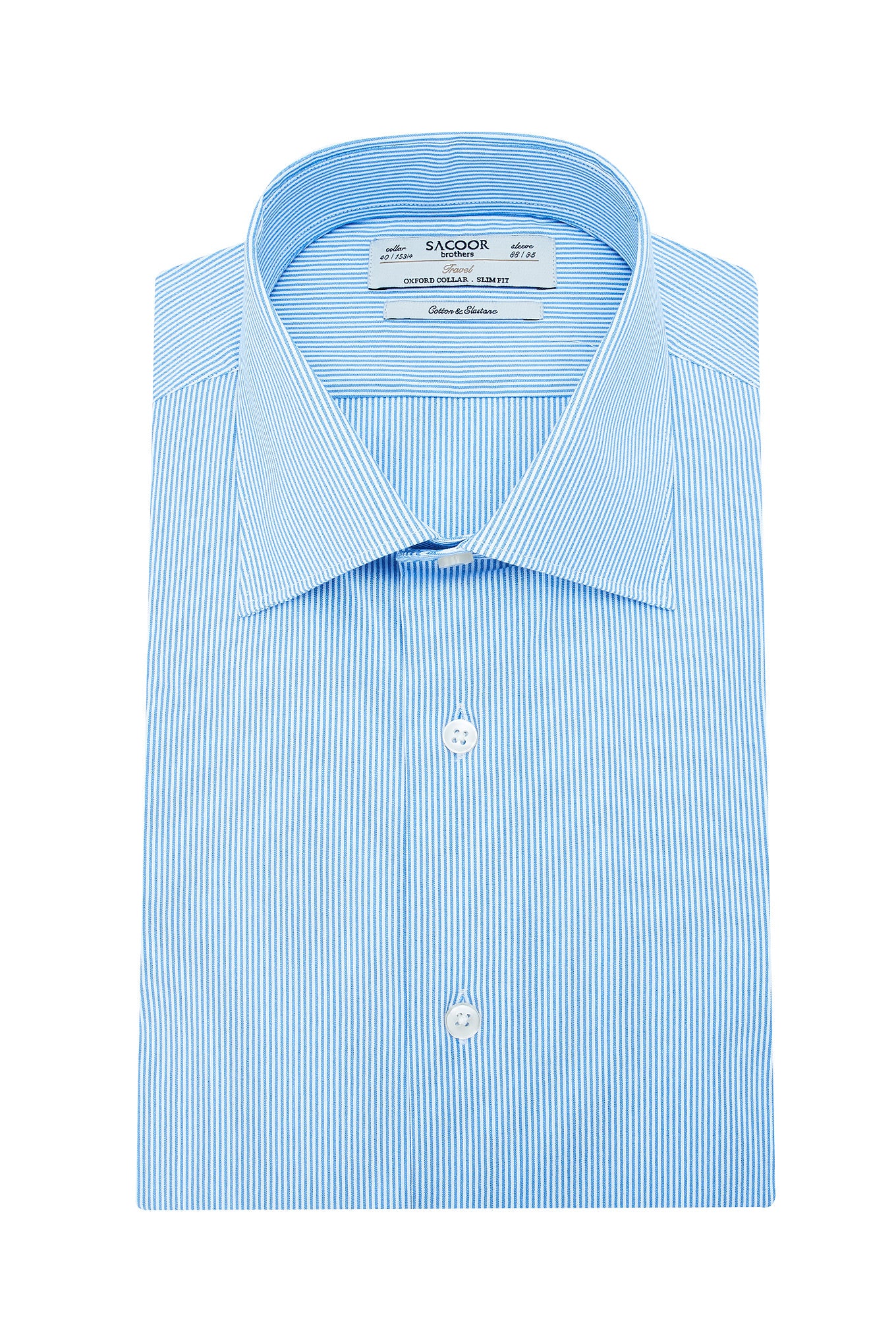 Men's Classic Slim Fit Travel Shirt