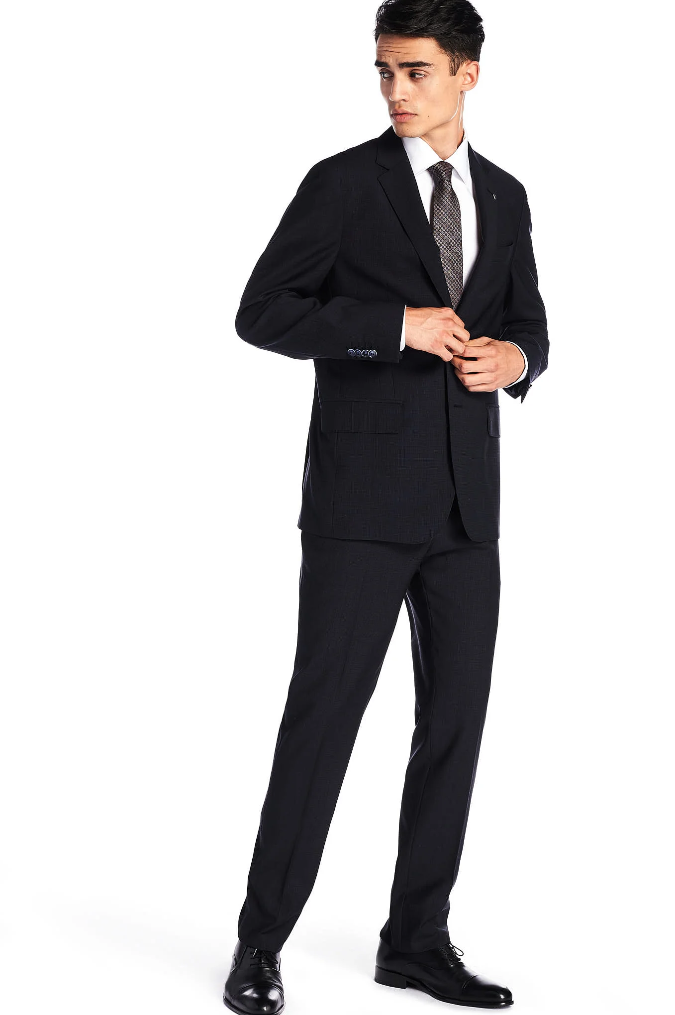 Men's Classic Slim Fit Travel Suit