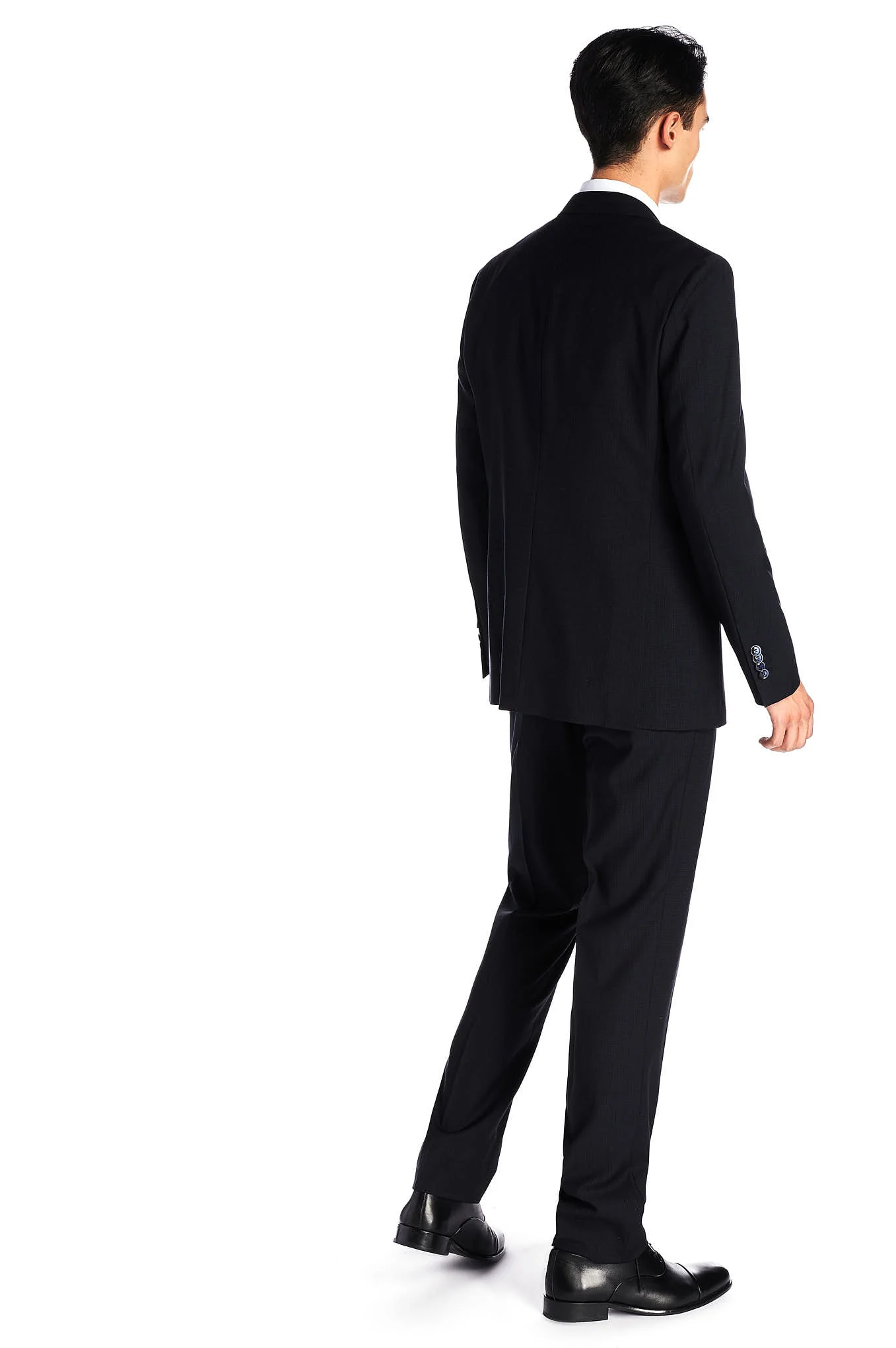 Men's Classic Slim Fit Travel Suit - Image 2