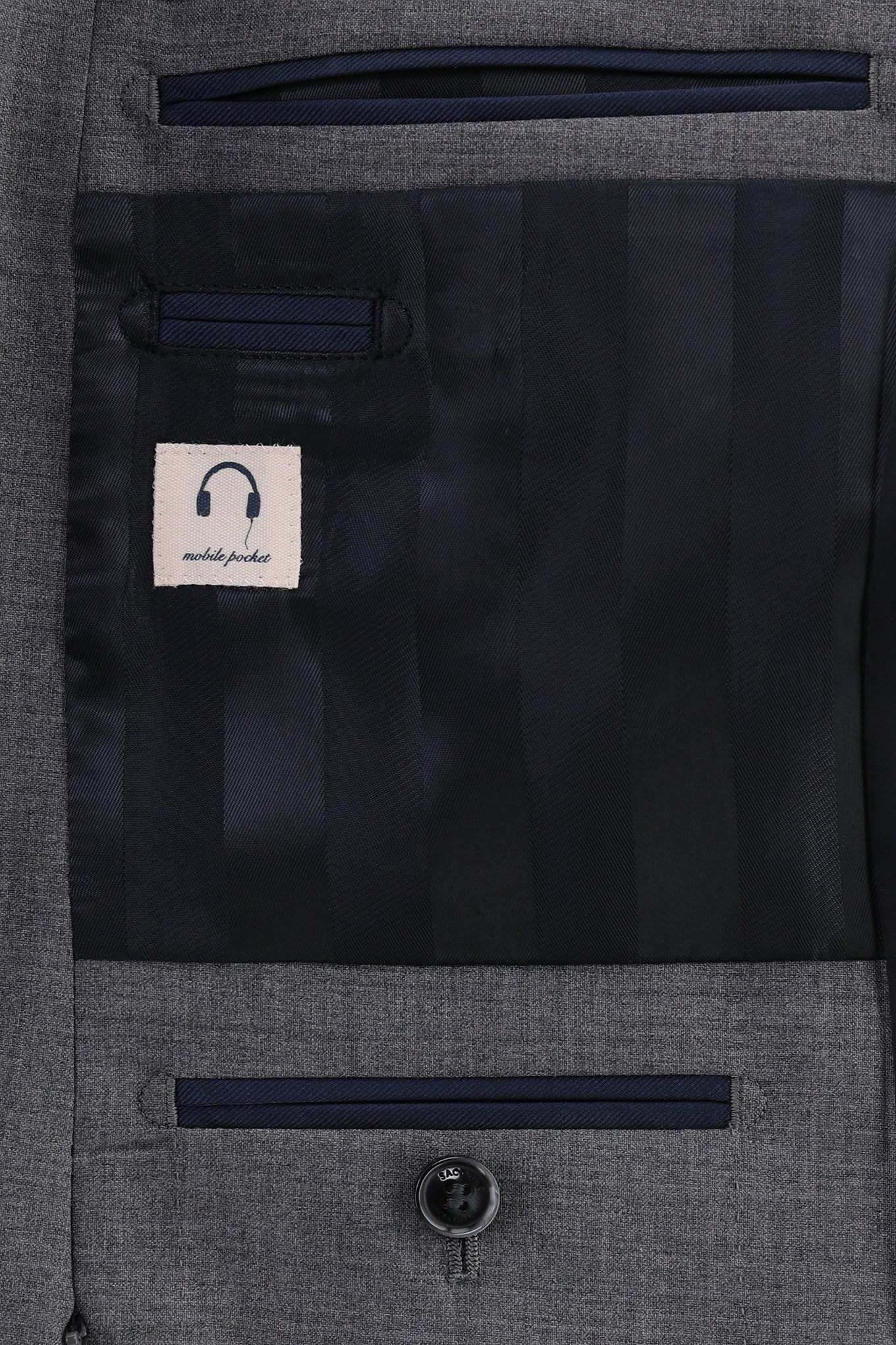 Men's Classic Slim Fit Travel Suit - Image 5