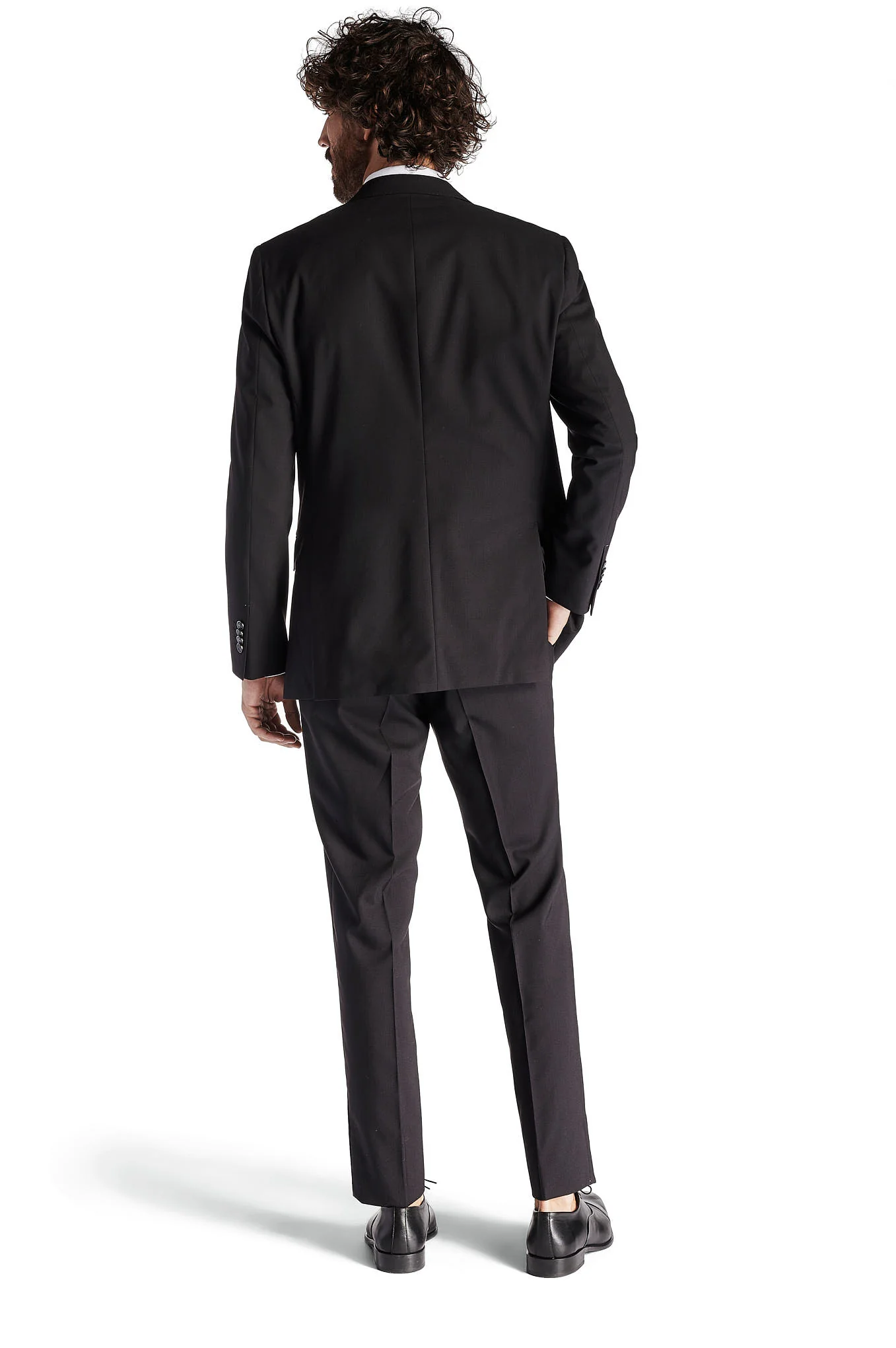 Men's Classic Slim Fit Travel Suit - Image 6