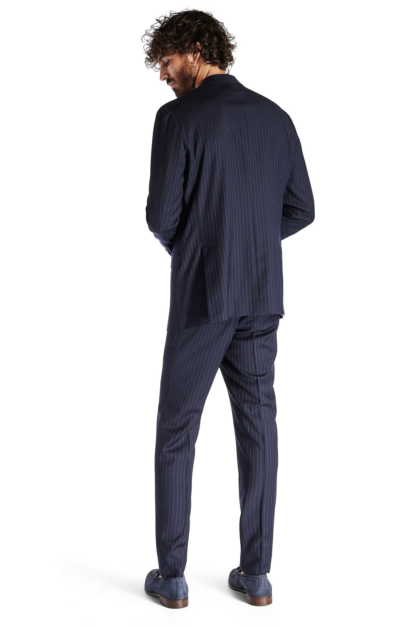 Men's Classic Slim Fit Travel Suit - Image 6