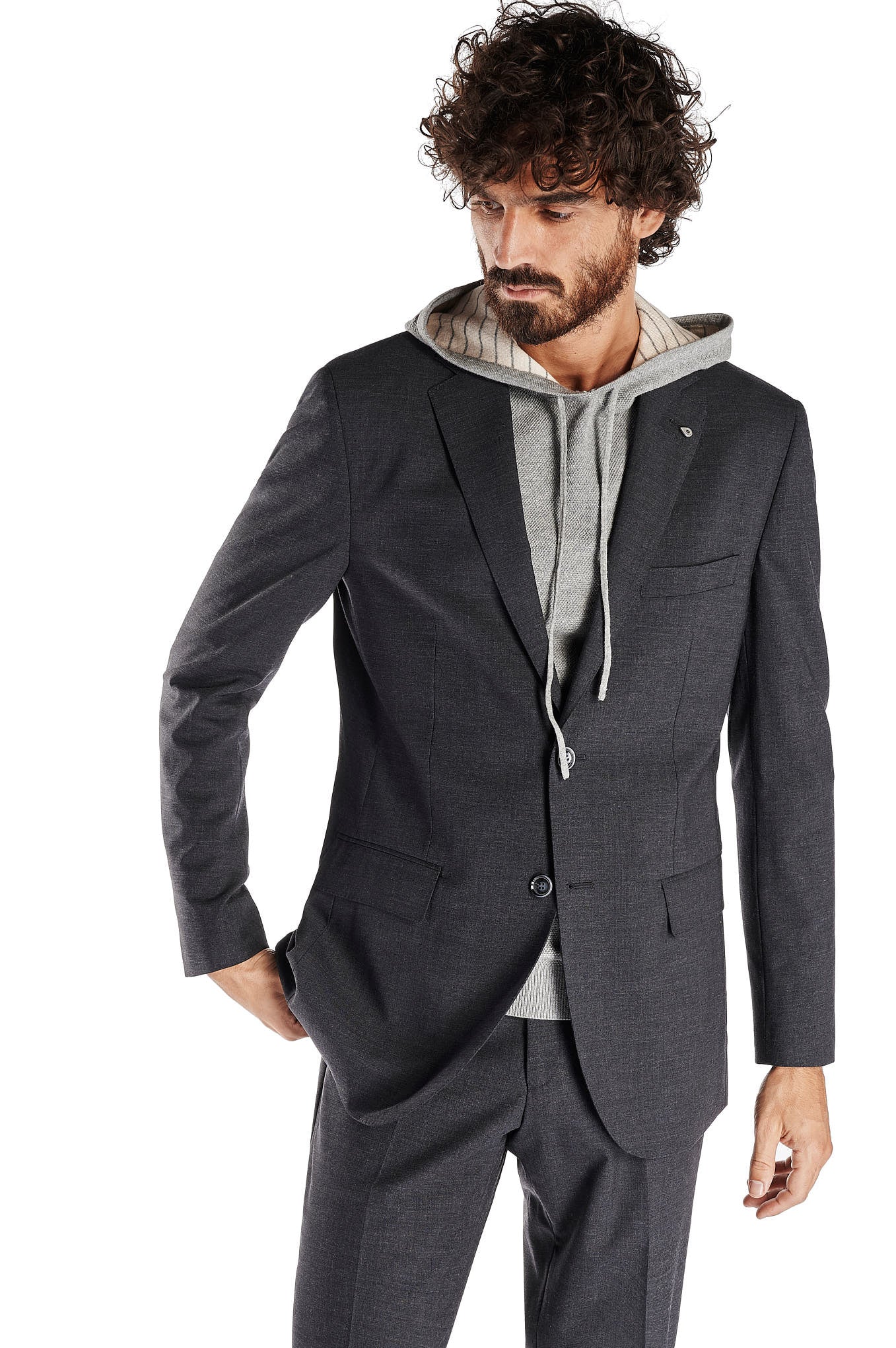 Men's Classic Slim Fit Travel Suit - Image 6