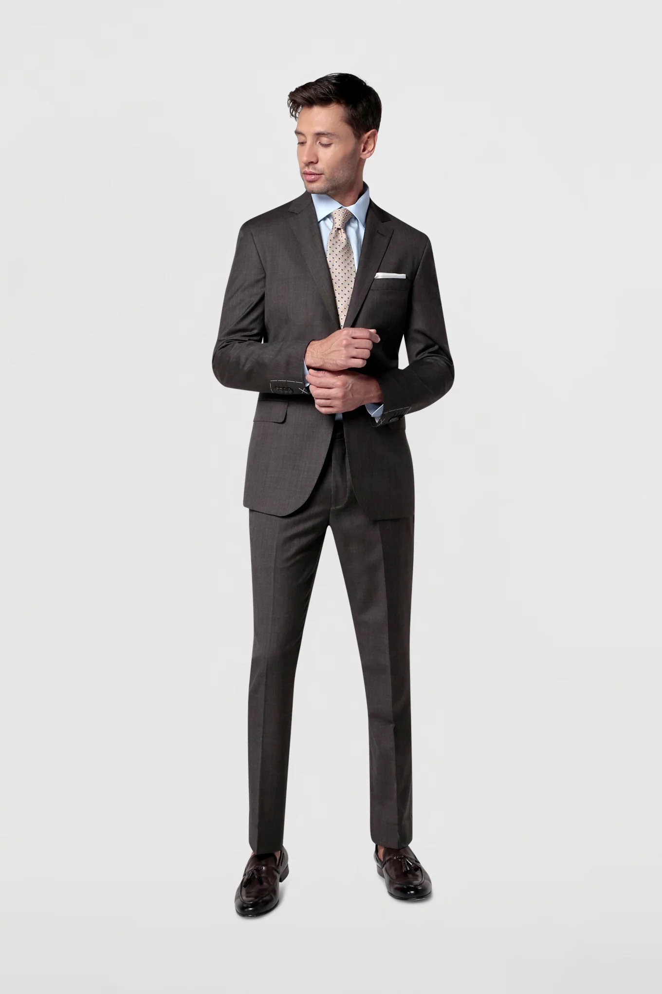 Men's Classic Suit - Image 2