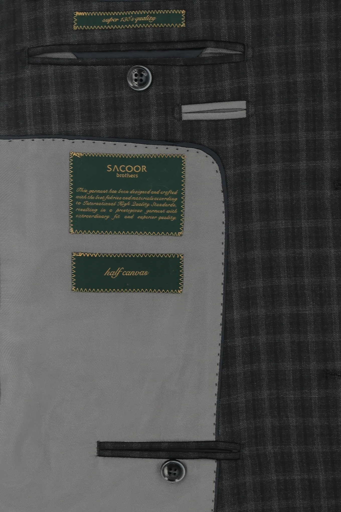 Men's Classic Suit - Image 3