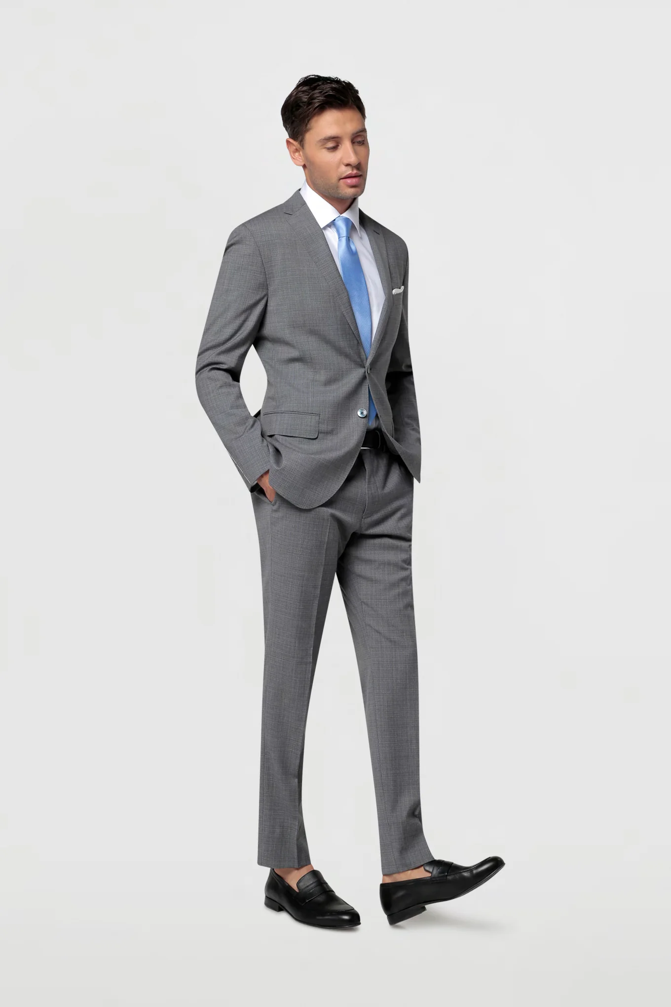 Men's Classic Suit - Image 3