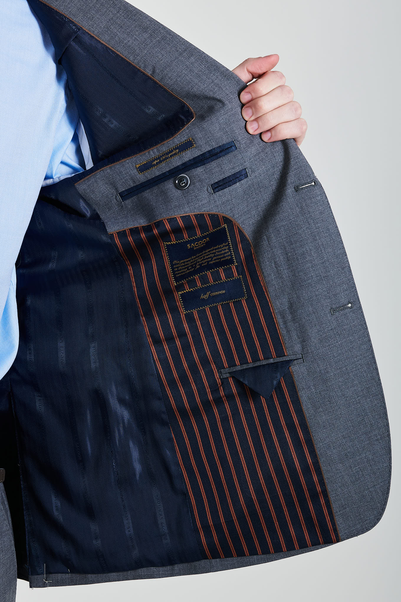 Men's Classic Suit - Image 7