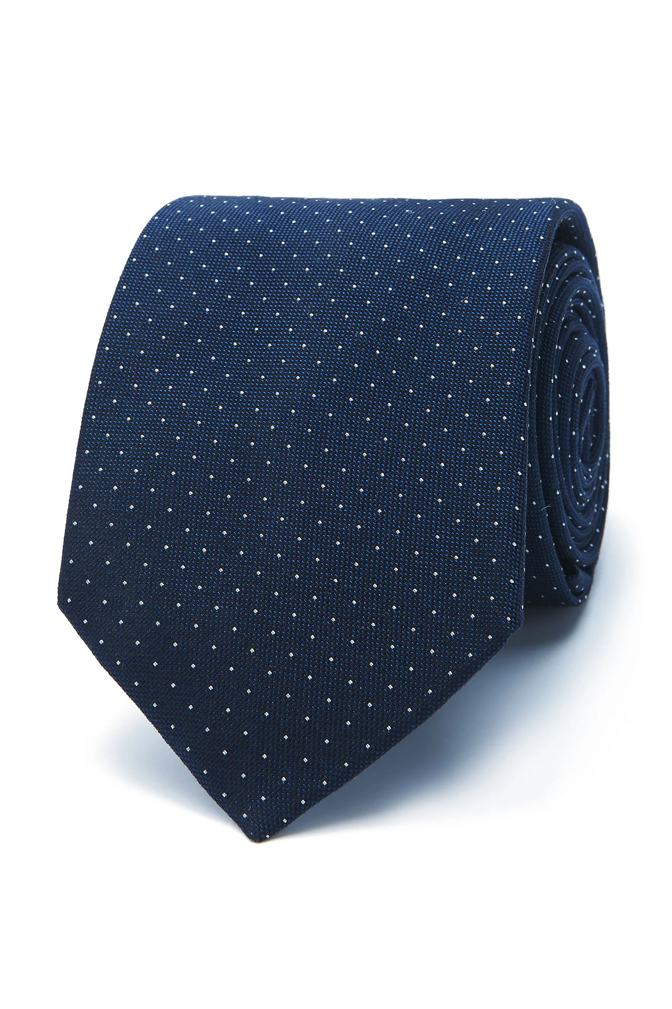 Men's Classic Tie in Cotton and Silk
