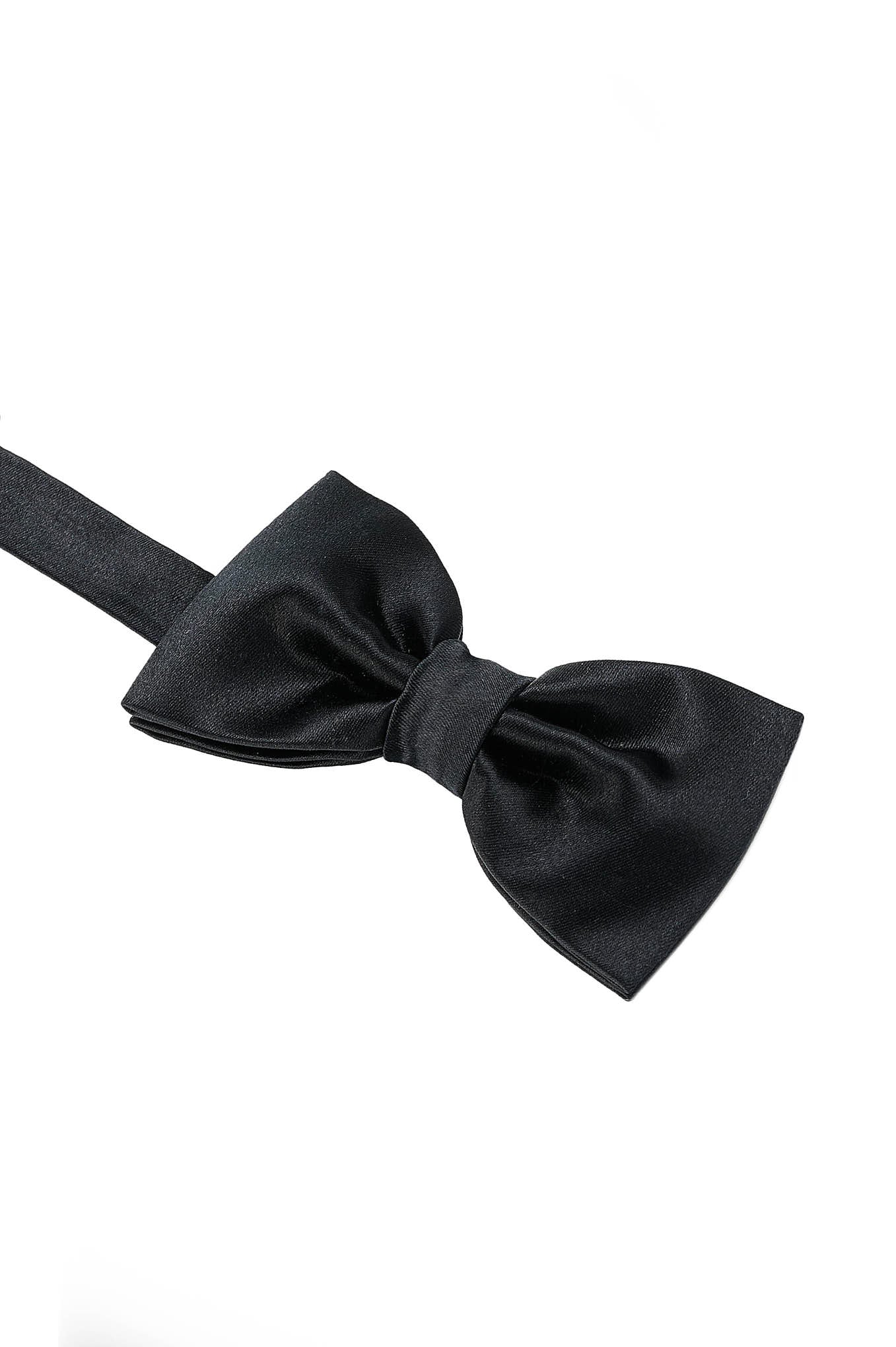 Men's classic Tuxedo Belt and Bow Tie Set