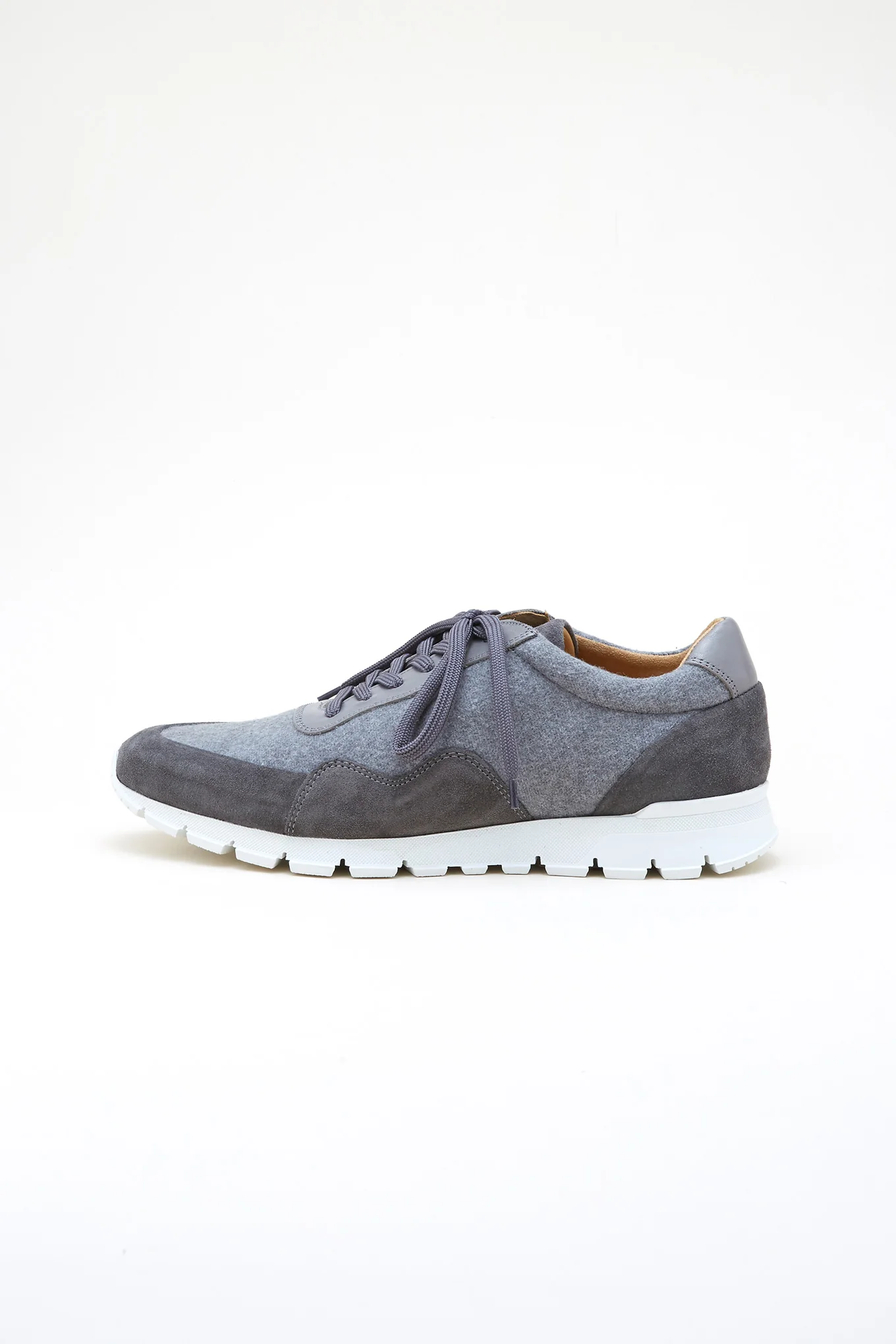 Men's Combined Fabric Trainers