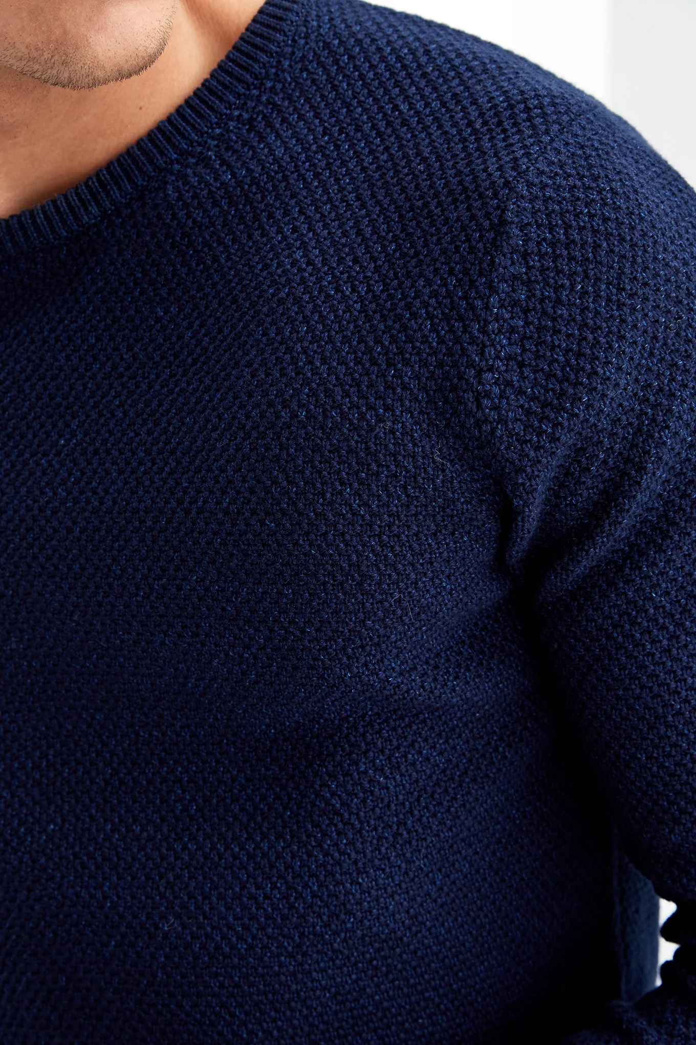 Men's Cotton Knitwear Sweater - Image 4
