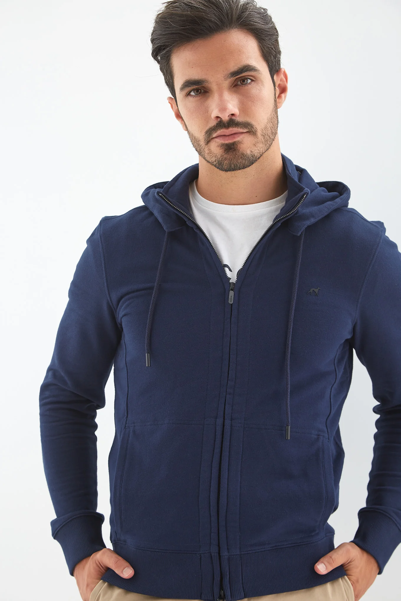 Men's Cotton Sports Jacket - Image 3