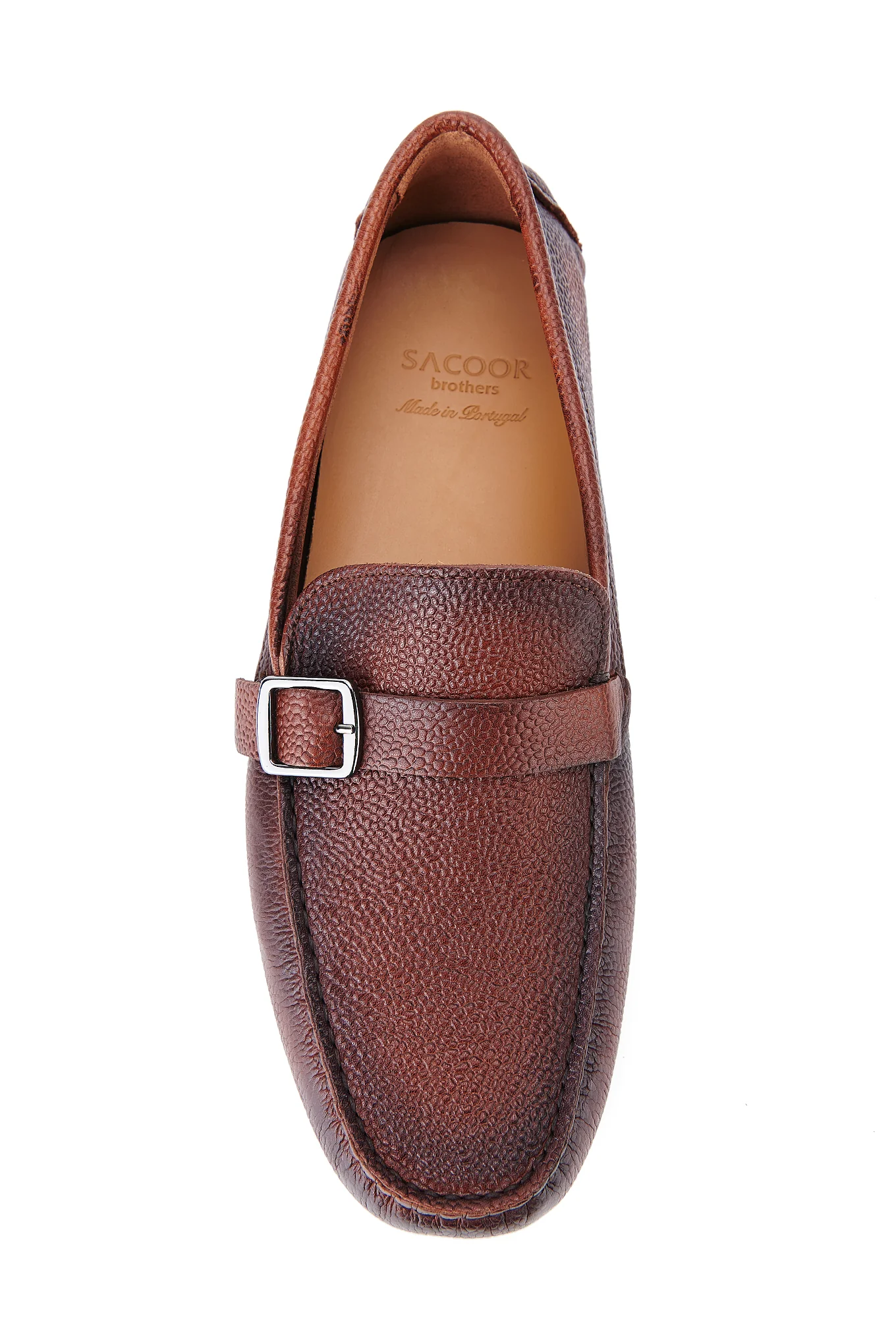 Men's Drivers Shoes in Genuine Leather - Image 5