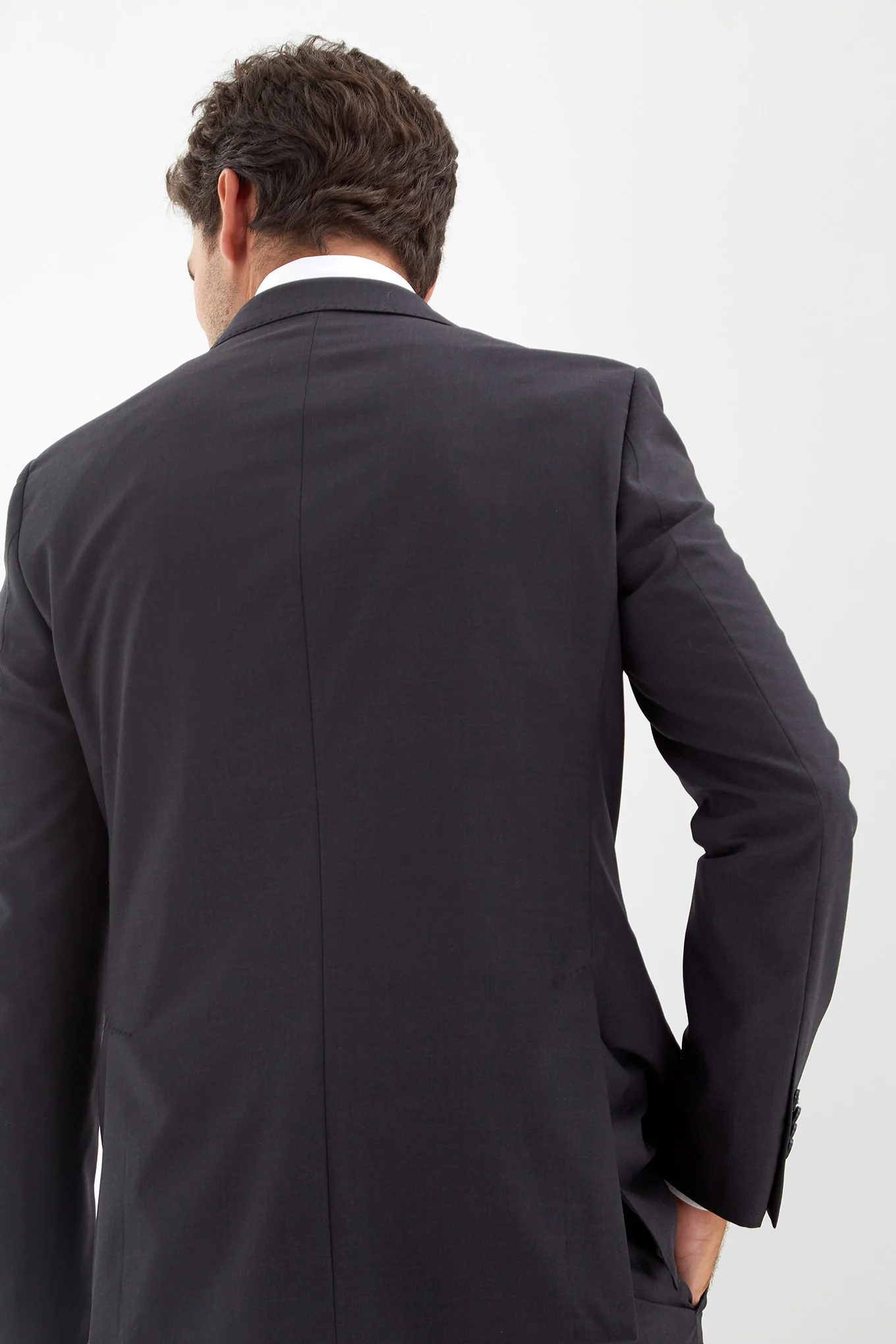 Men's False-Plain Classic Blazer - Image 3