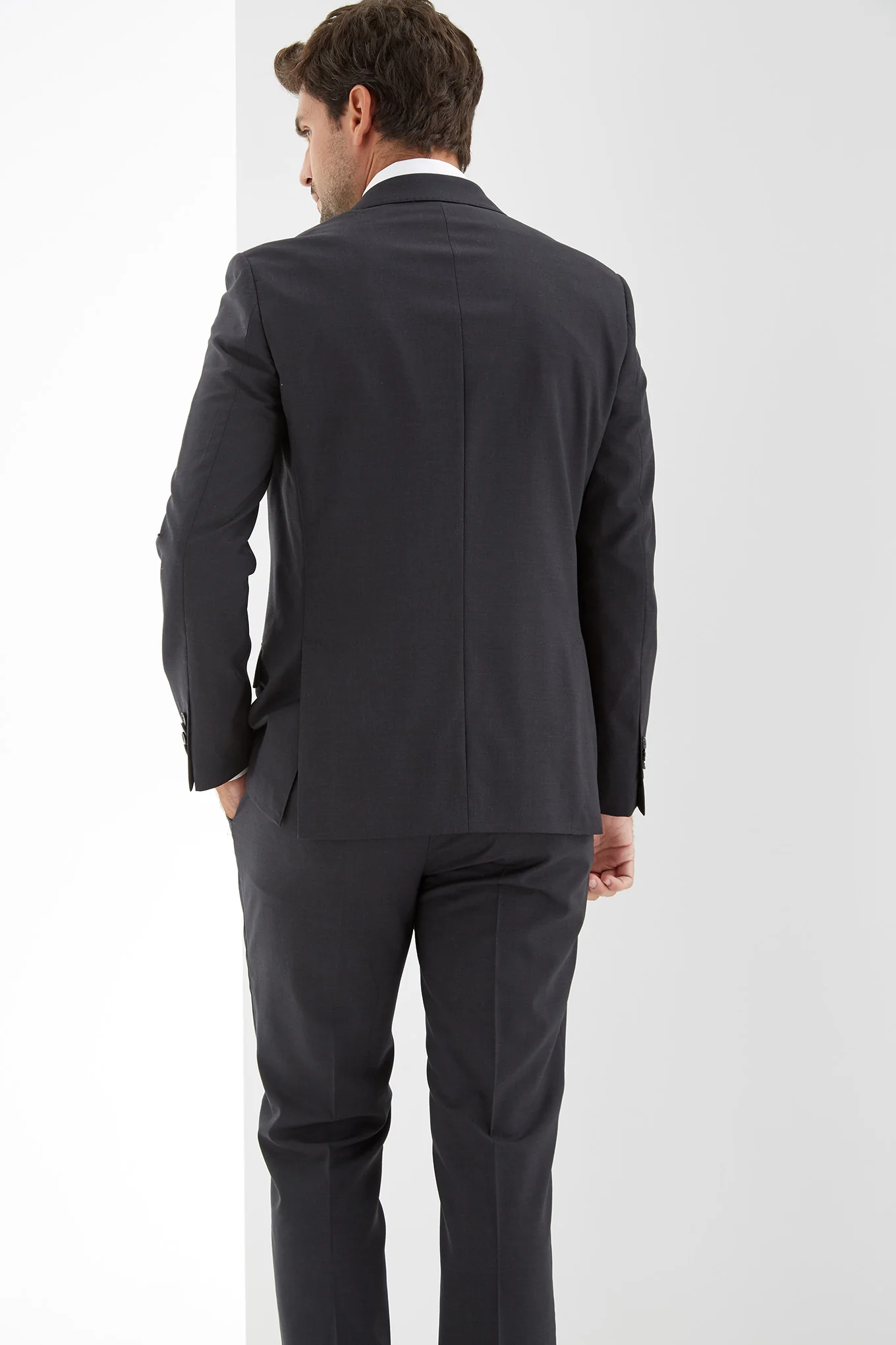 Men's False-Plain Classic Blazer - Image 2