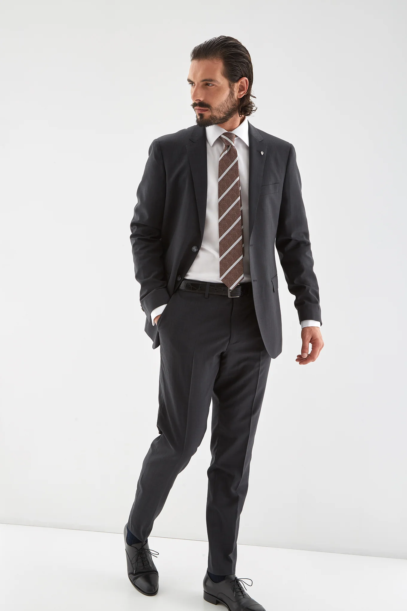 Men's False-Plain Classic Suit