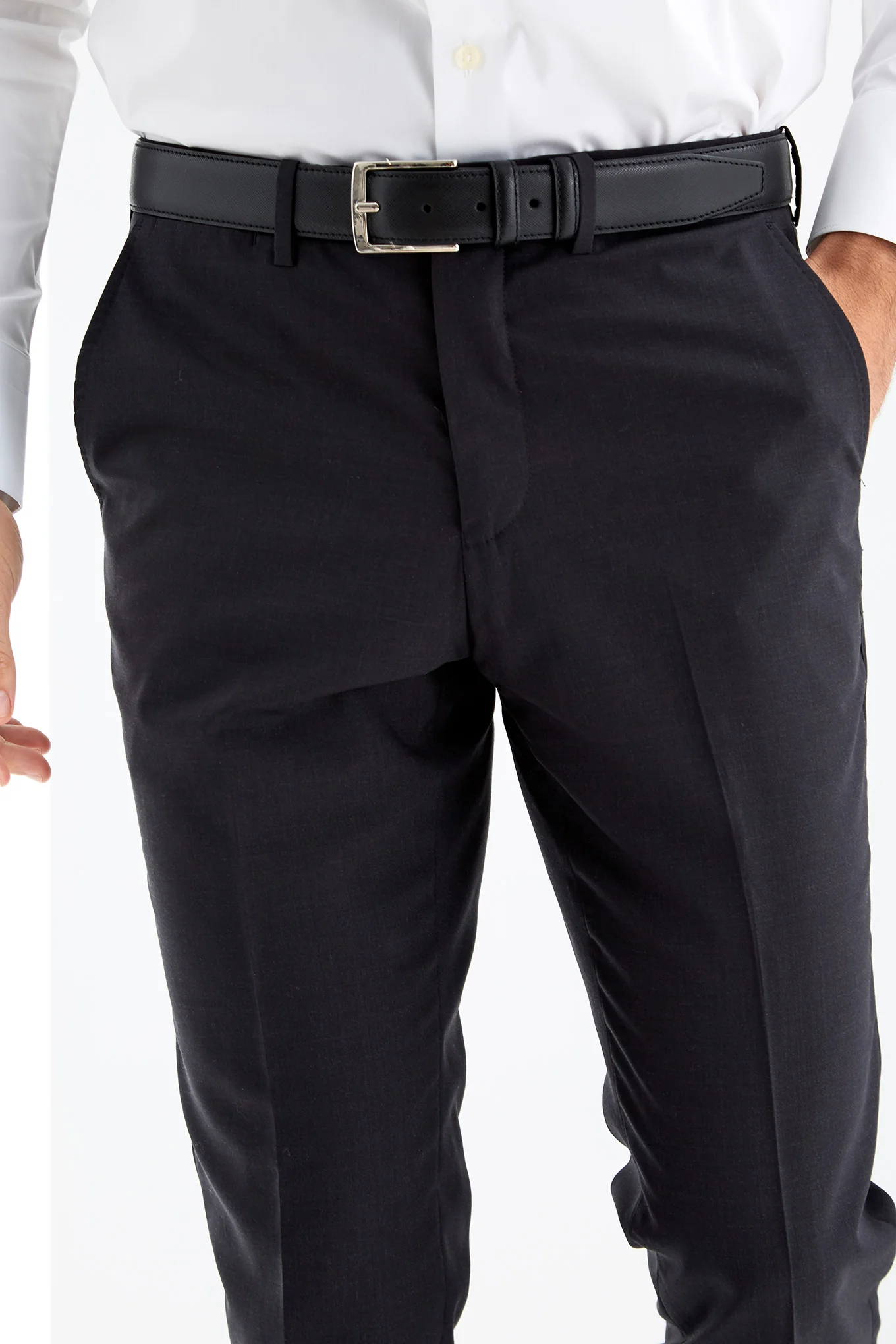 Men's False-Plain Classic Trousers - Image 4