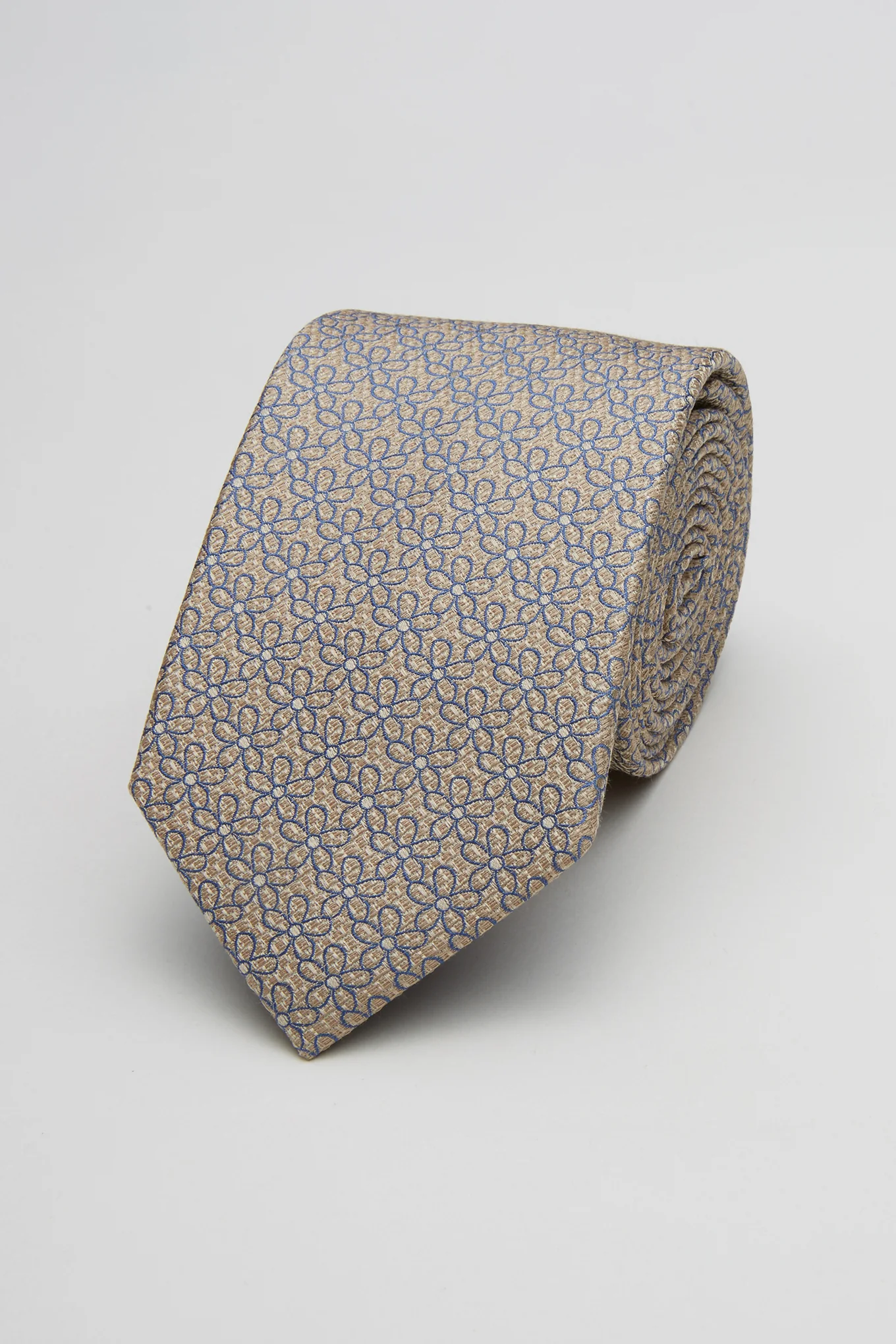 Men's Floral Pattern Tie