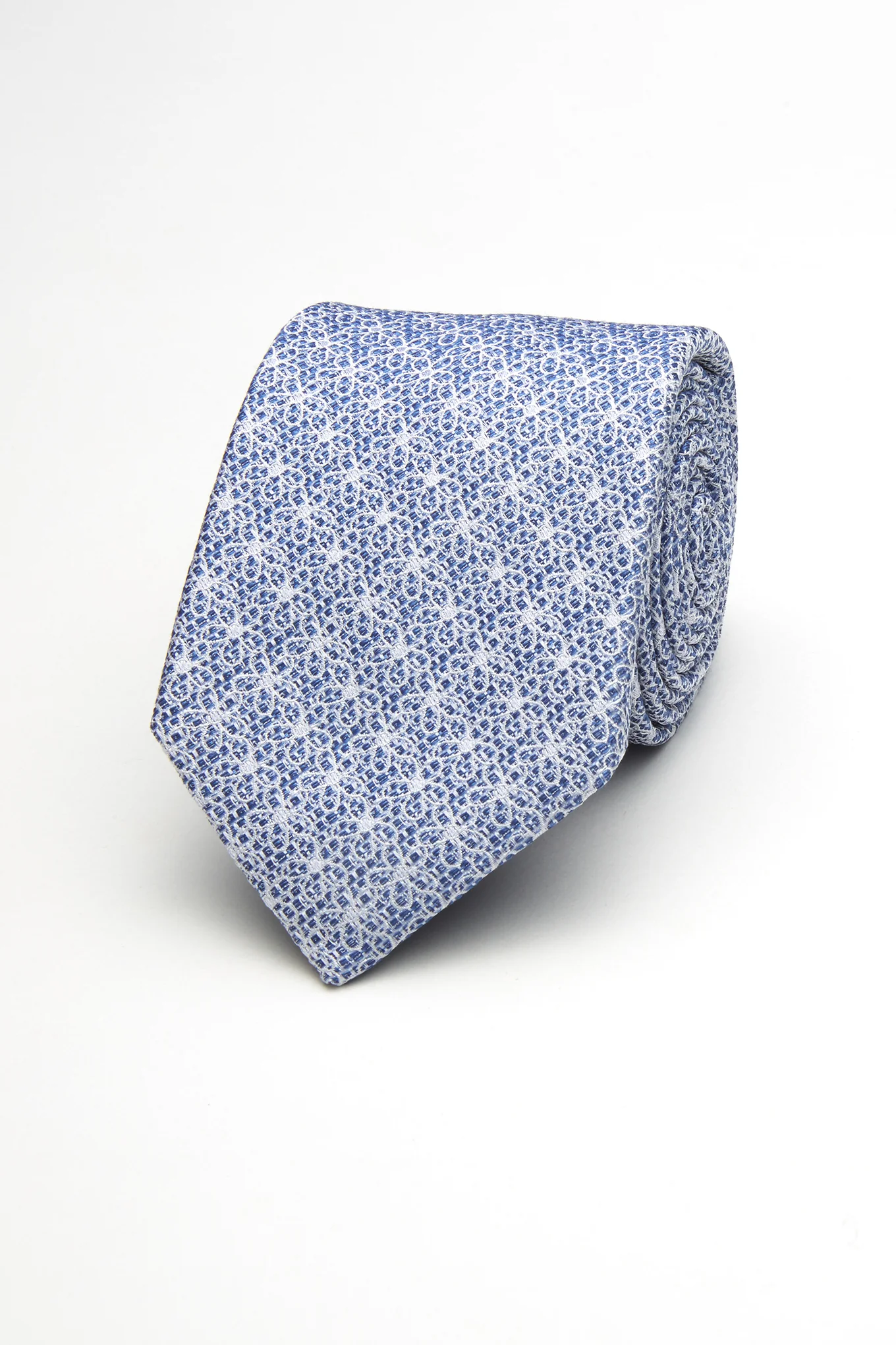 Men's Floral Pattern Tie - Image 6