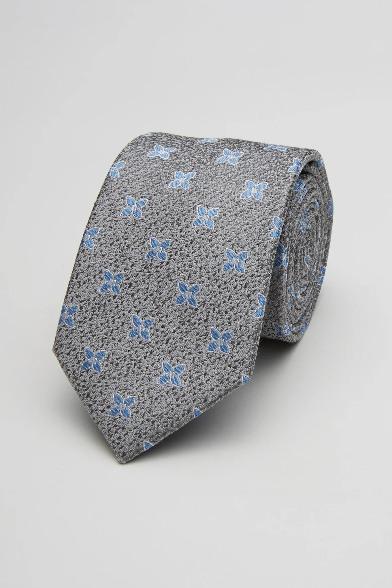 Men's Floral Pattern Tie