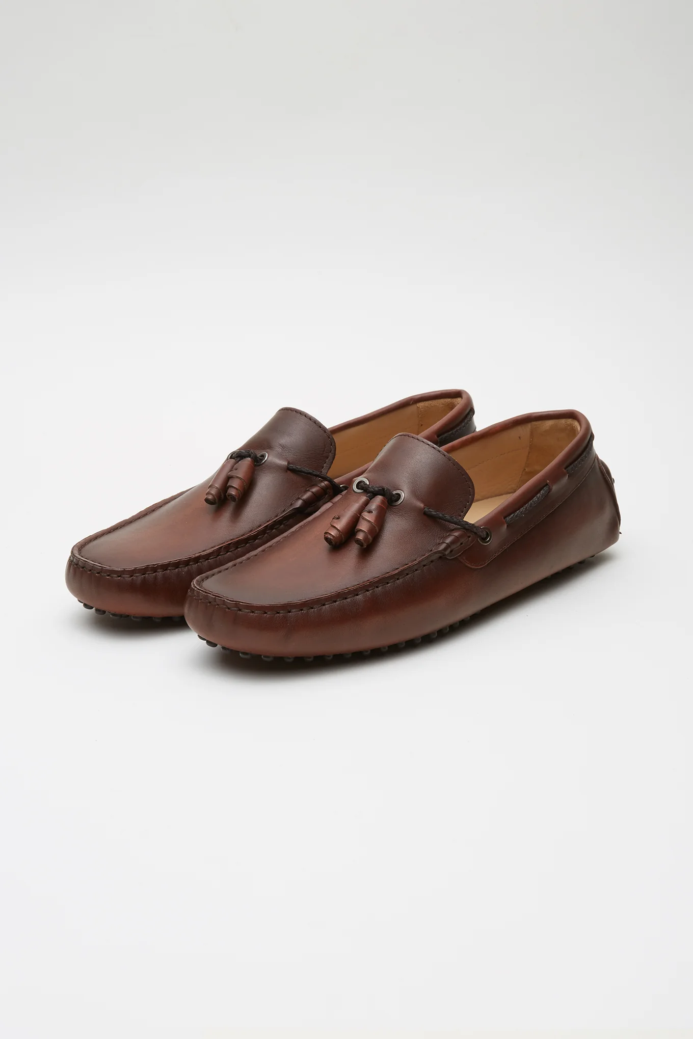 Men's Genuine Leather Casual Drivers - Image 2