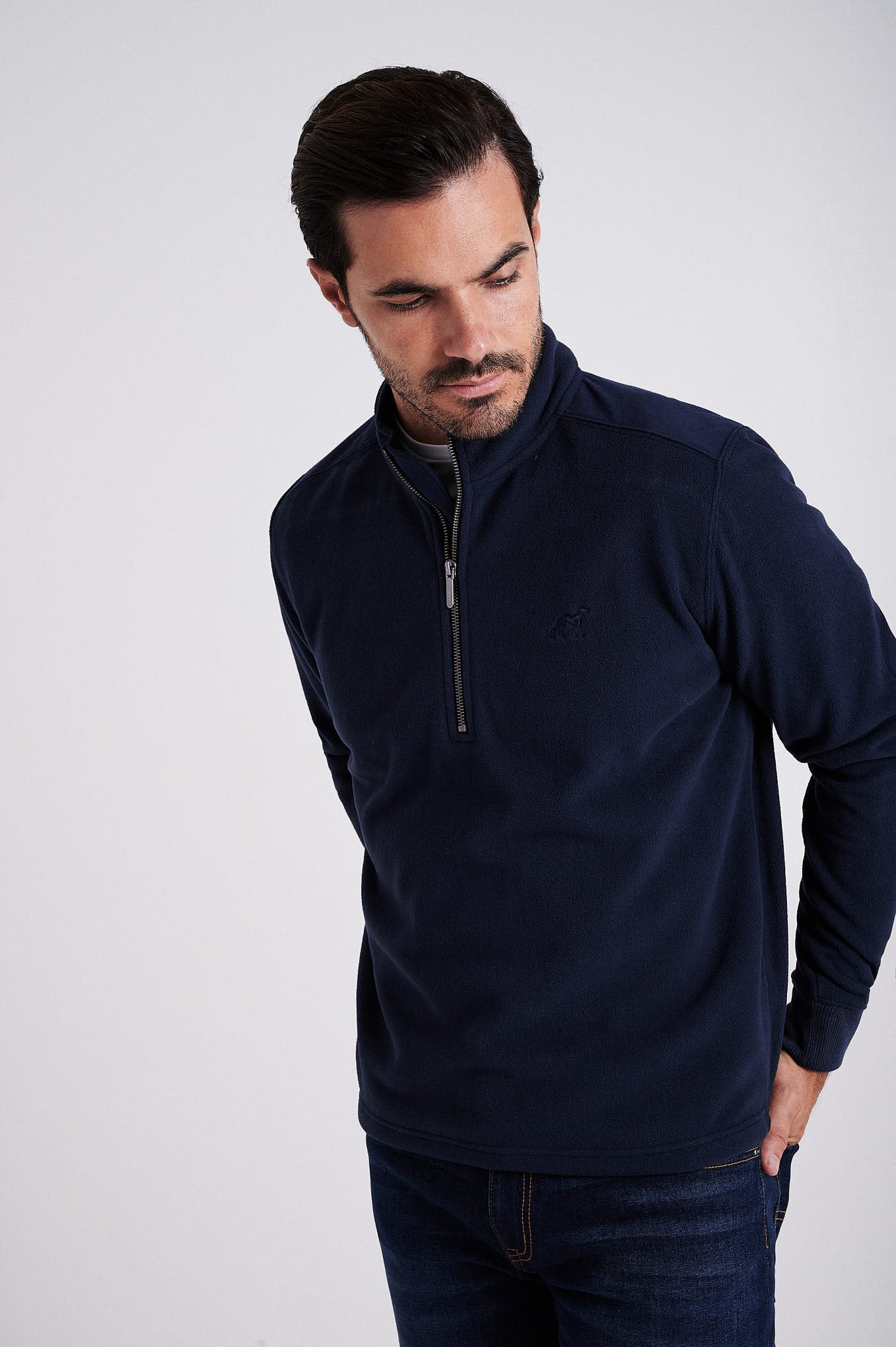 Men's half-zip polar fleece - Image 14