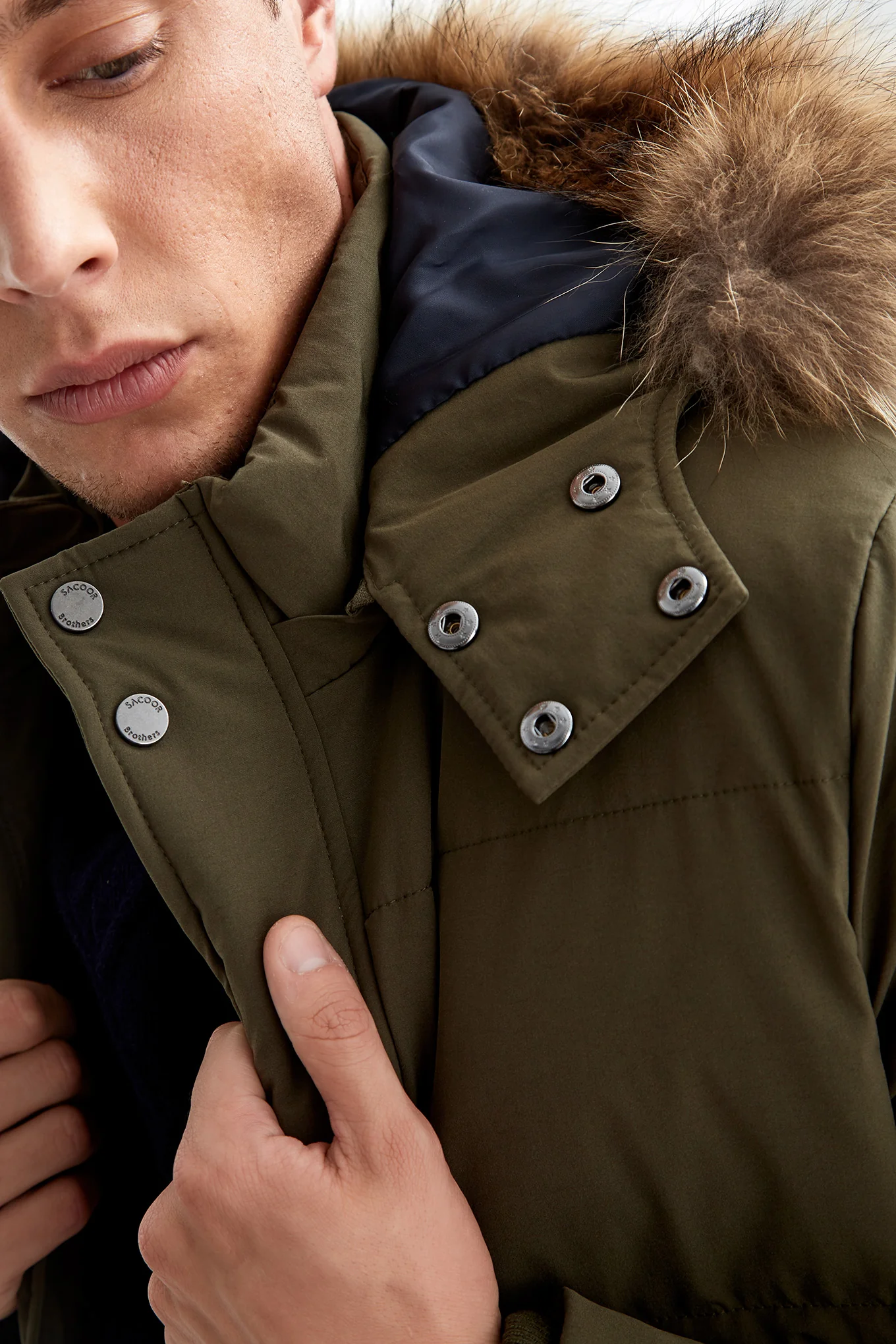 Men's Hooded Parka - Image 10
