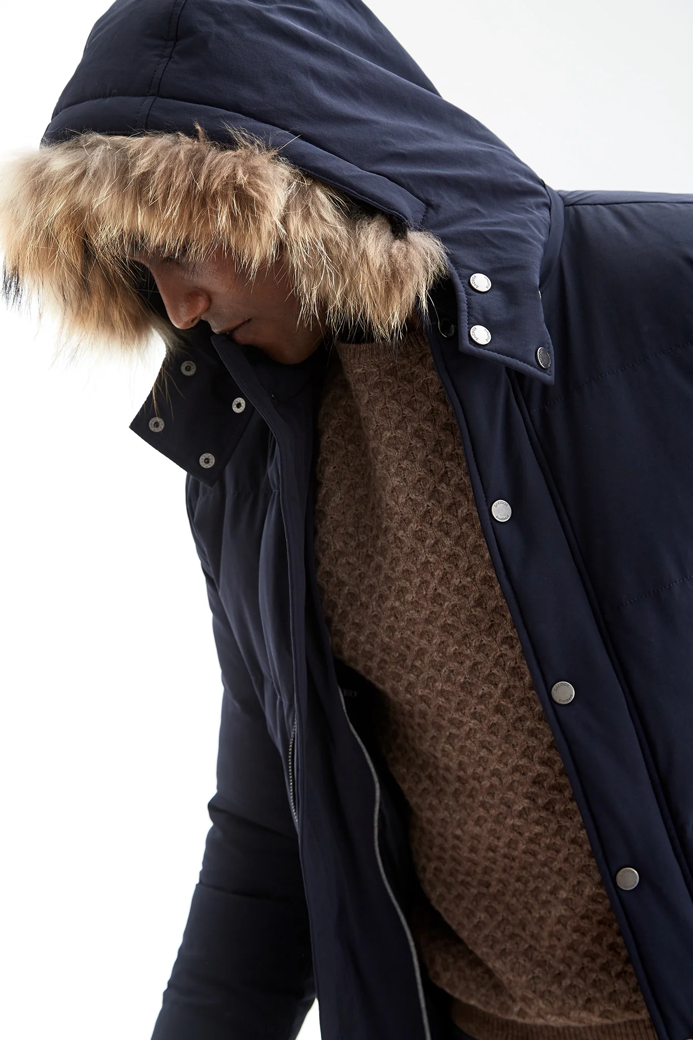 Men's Hooded Parka - Image 4