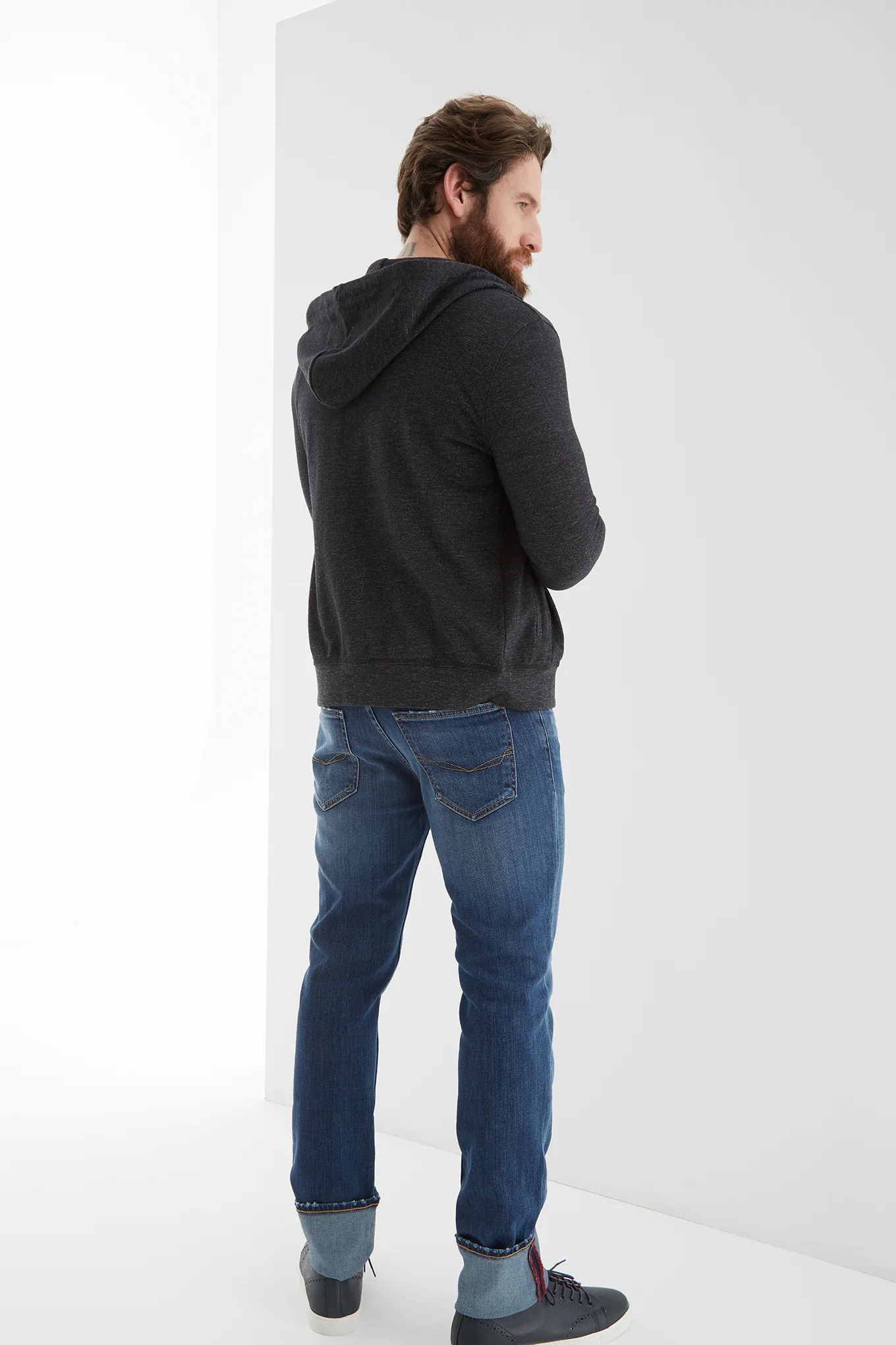 Men's Jersey Knit Jacket