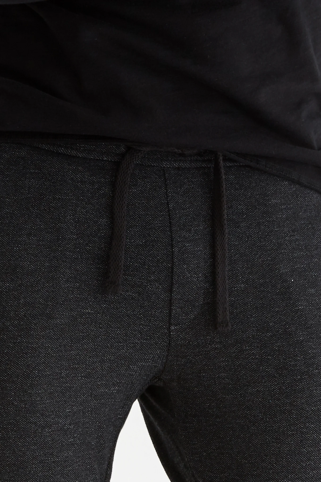 Men's Jersey Knit Trousers - Image 3