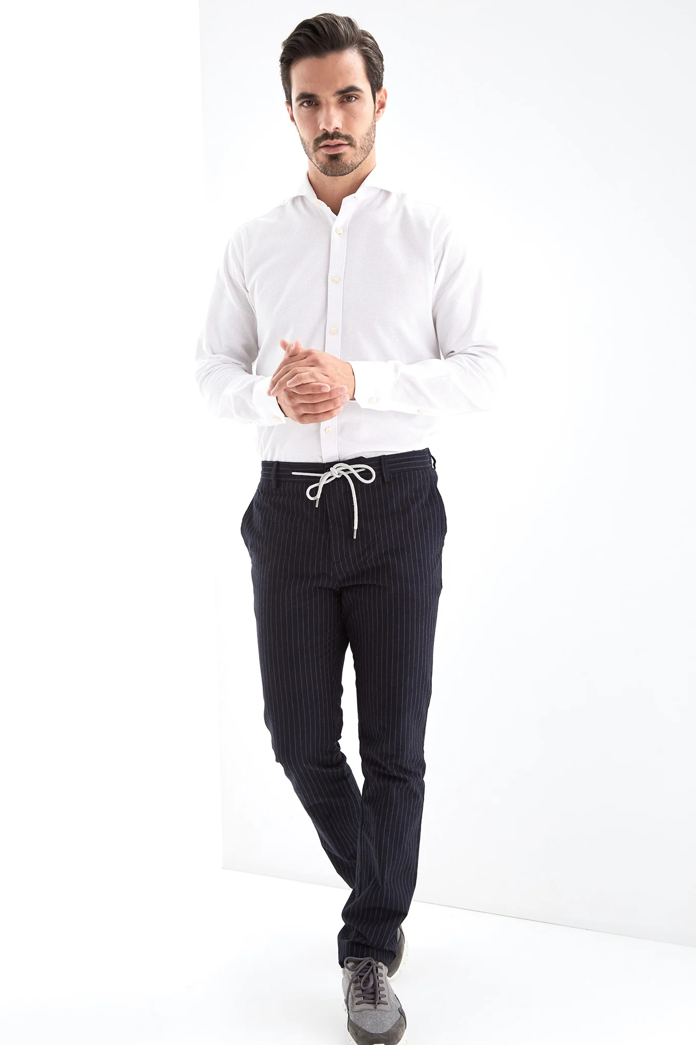 Men's Jogger Chino Trousers