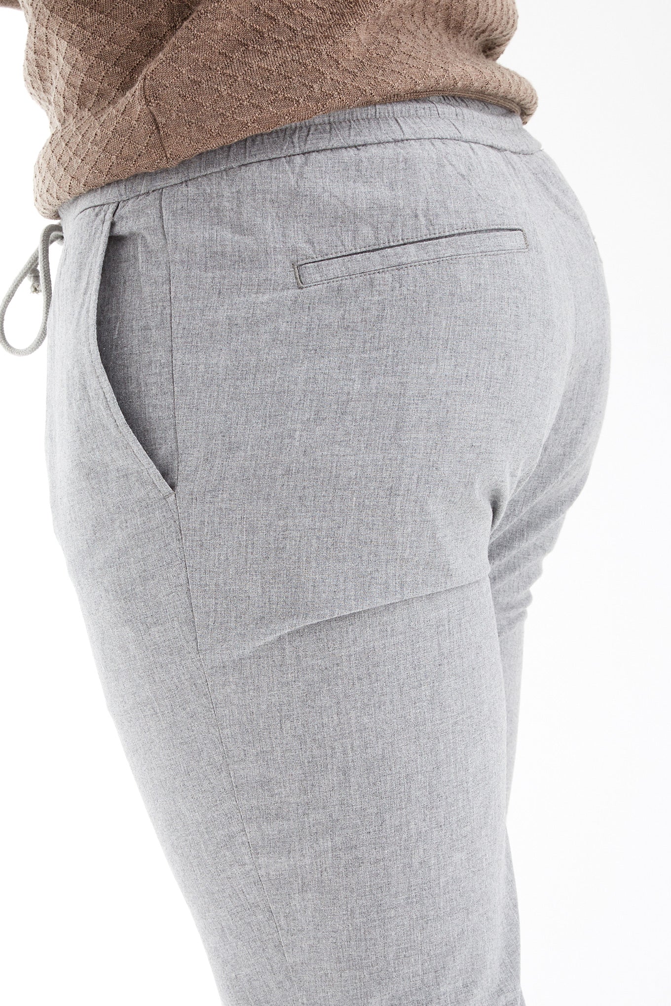 Men's Jogger Chino Trousers - Image 5
