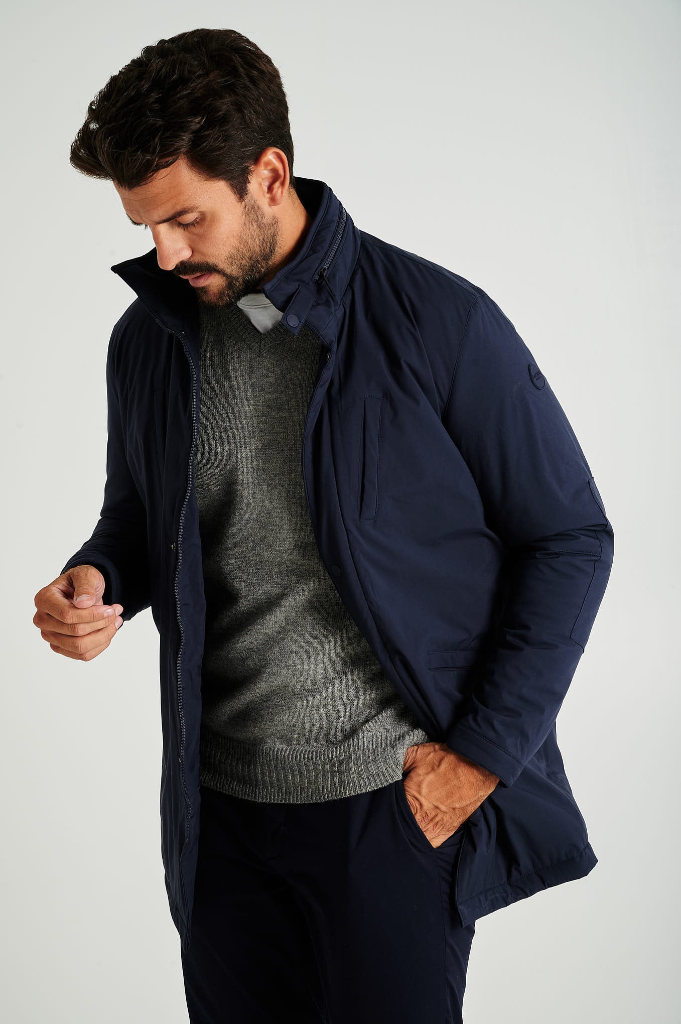 Men's K-Moving parka - Image 8