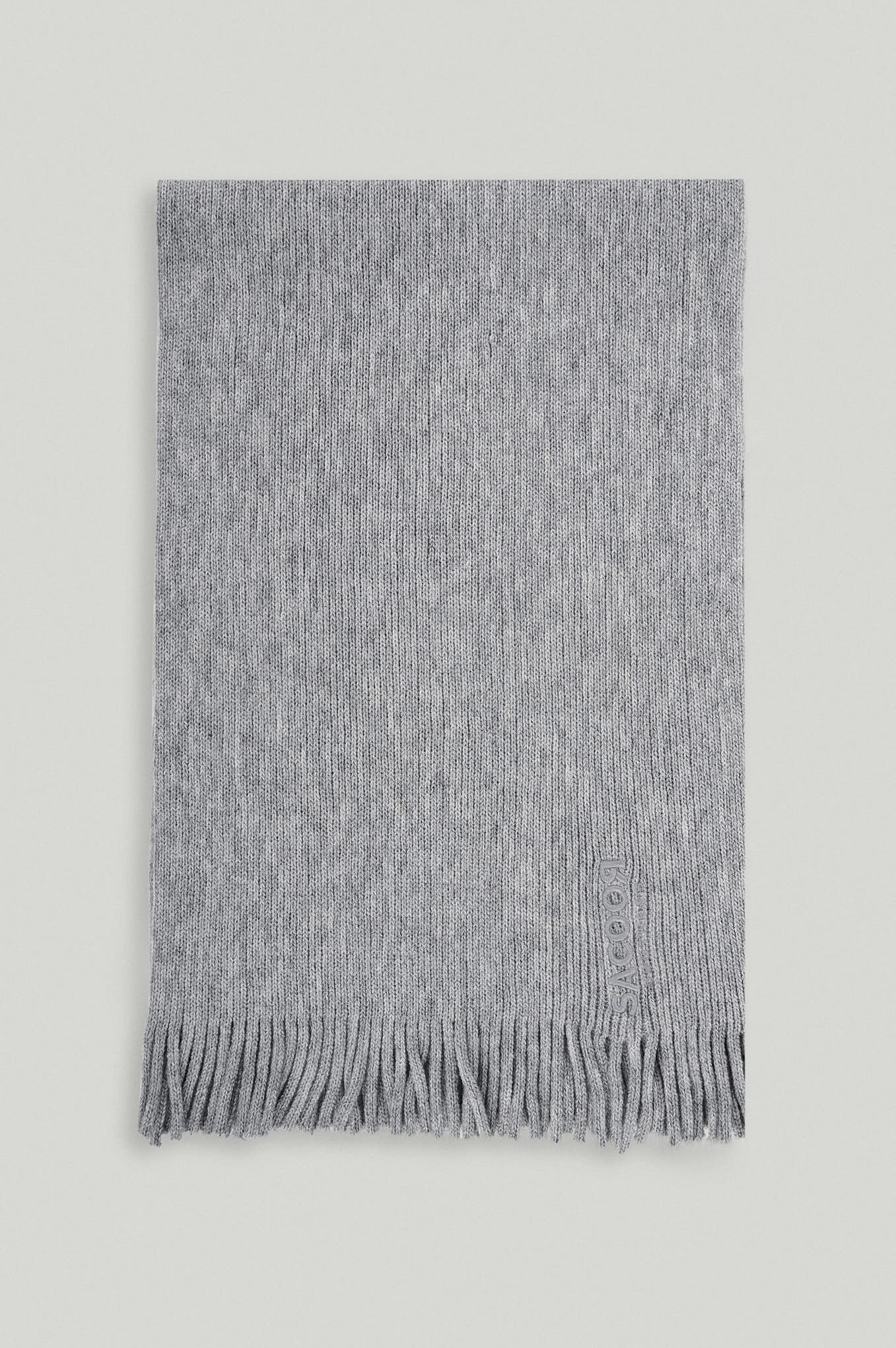 Men's knitted scarf - Image 11