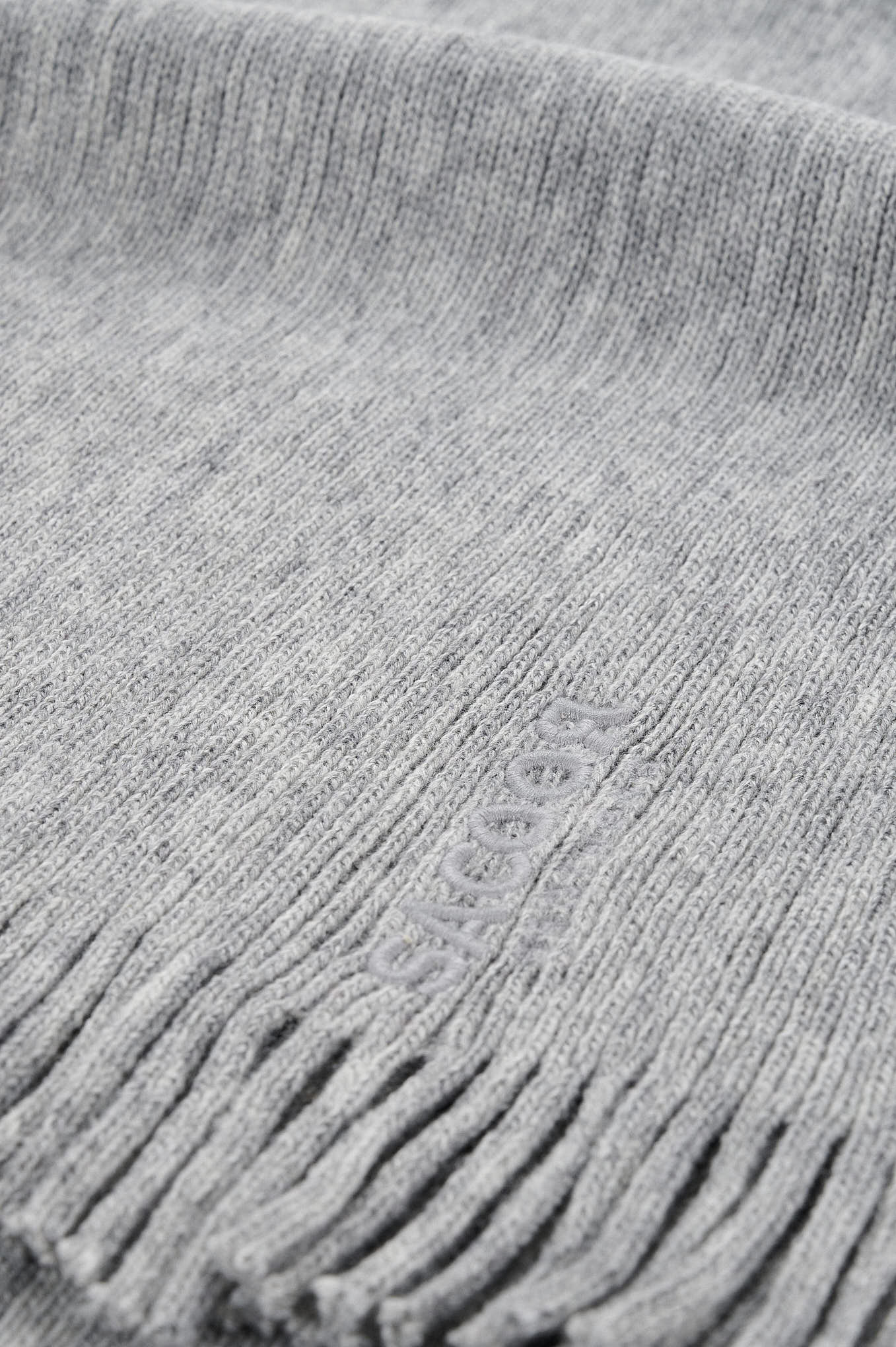 Men's knitted scarf - Image 12